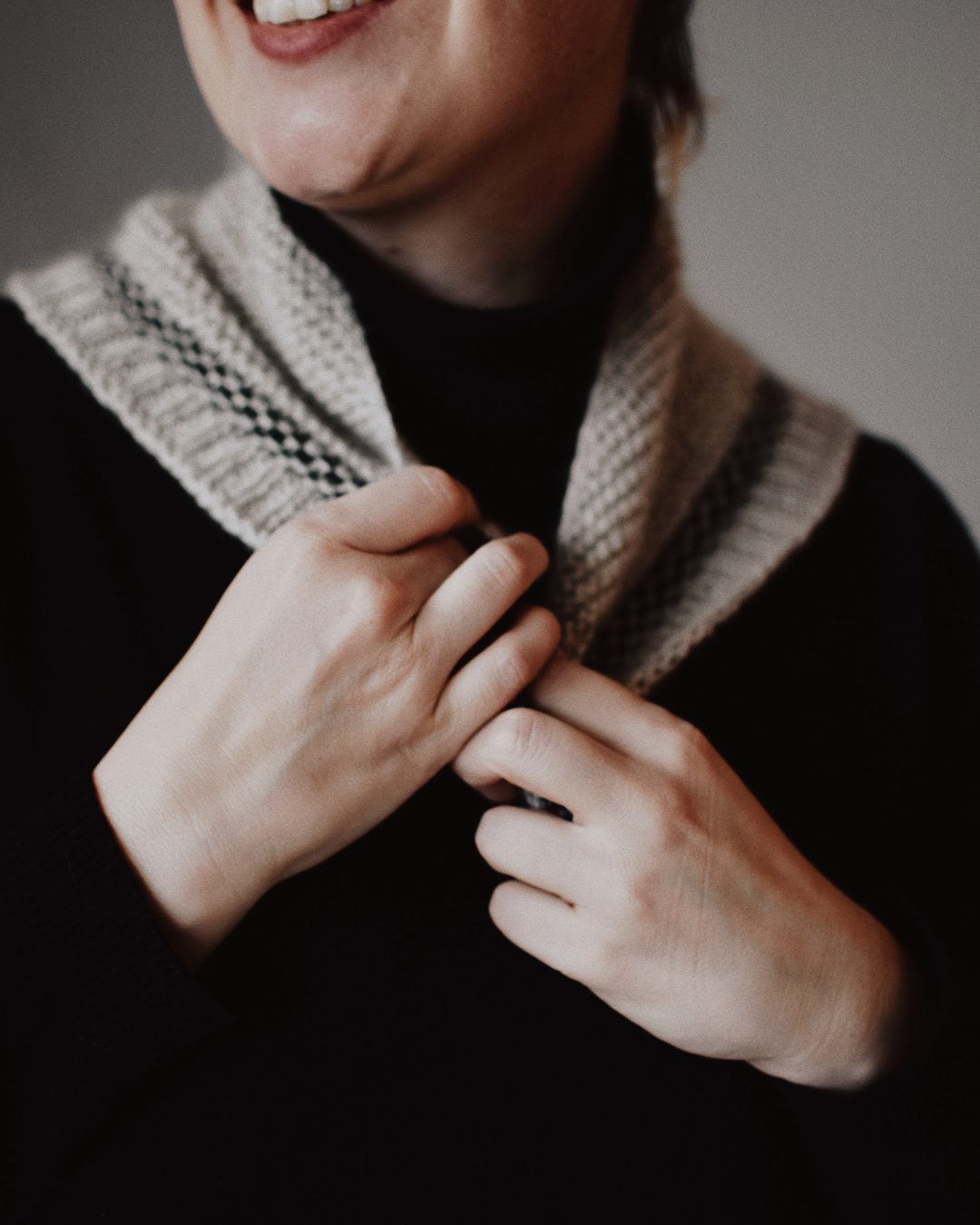 HELLEBORE BANDANA / MYAK YARNS