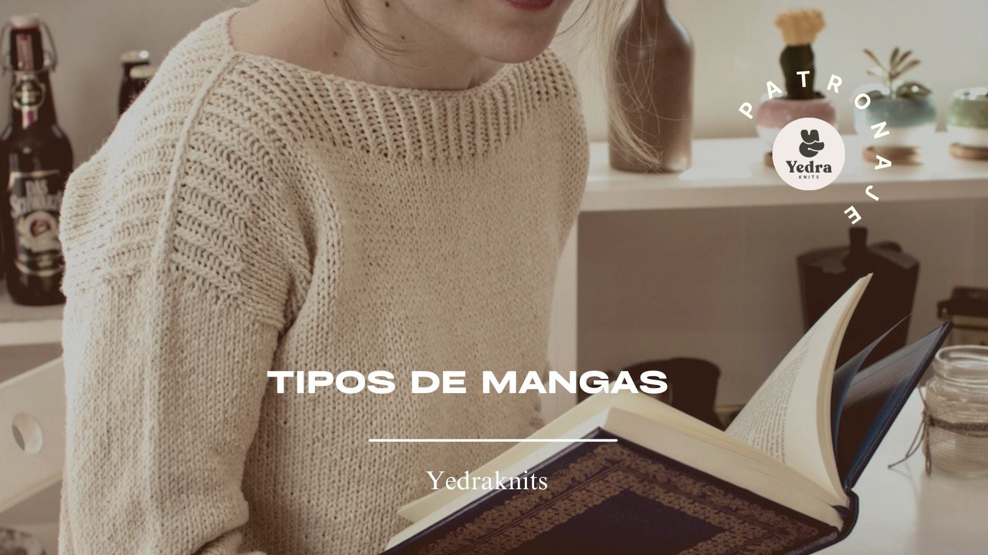 PATRONAJE DE PUNTO - TIPOS DE MANGAS