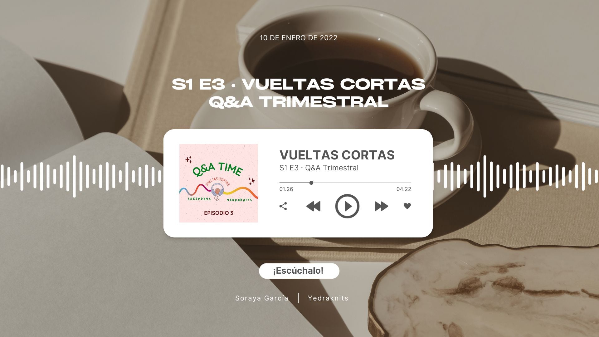 🎙️ S1 E3 · VUELTAS CORTAS - Q&A Trimestral - Contestamos dudas