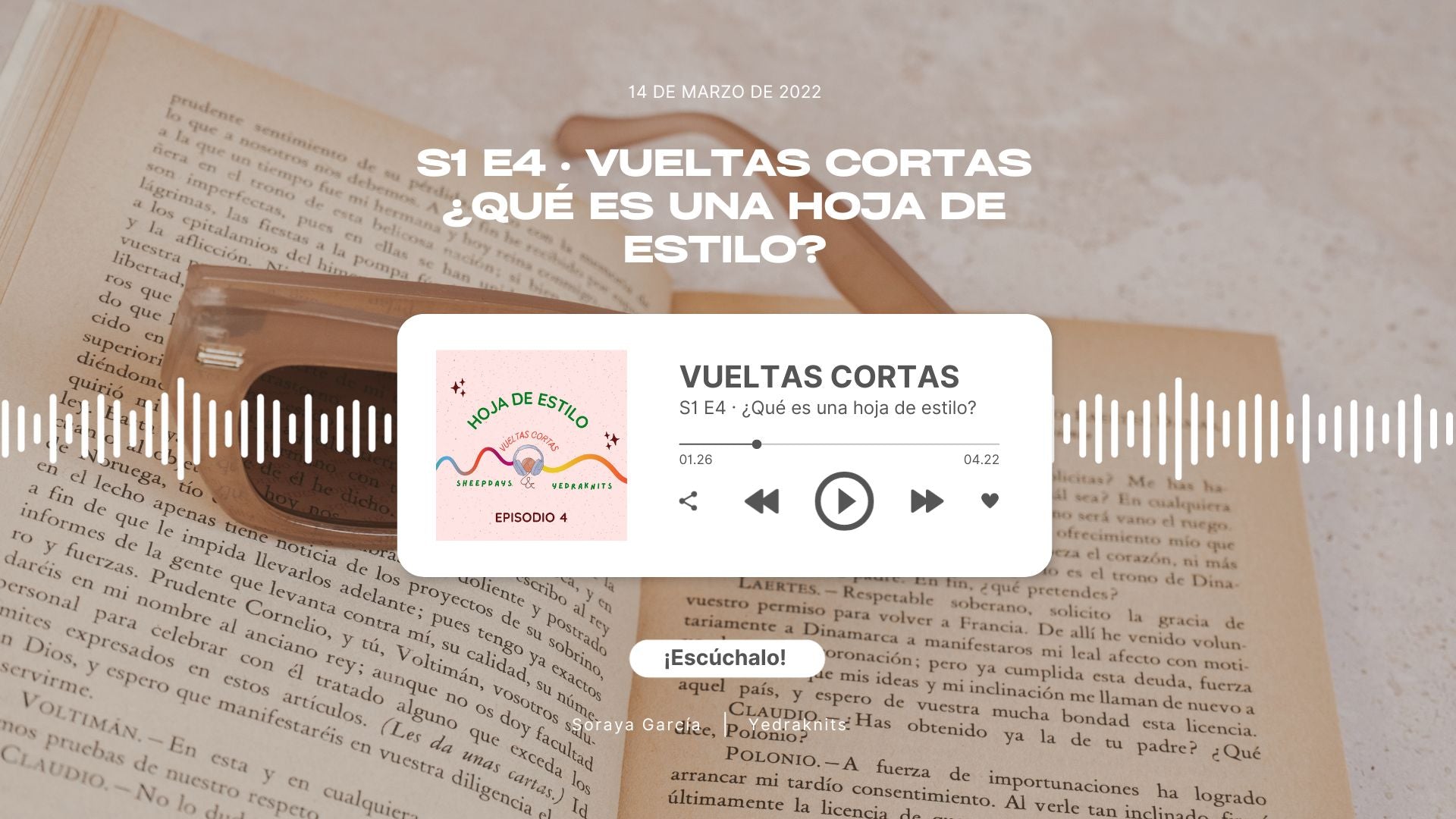 🎙️ S1 E4 · VUELTAS CORTAS - ¿Qué es una hoja de estilo?