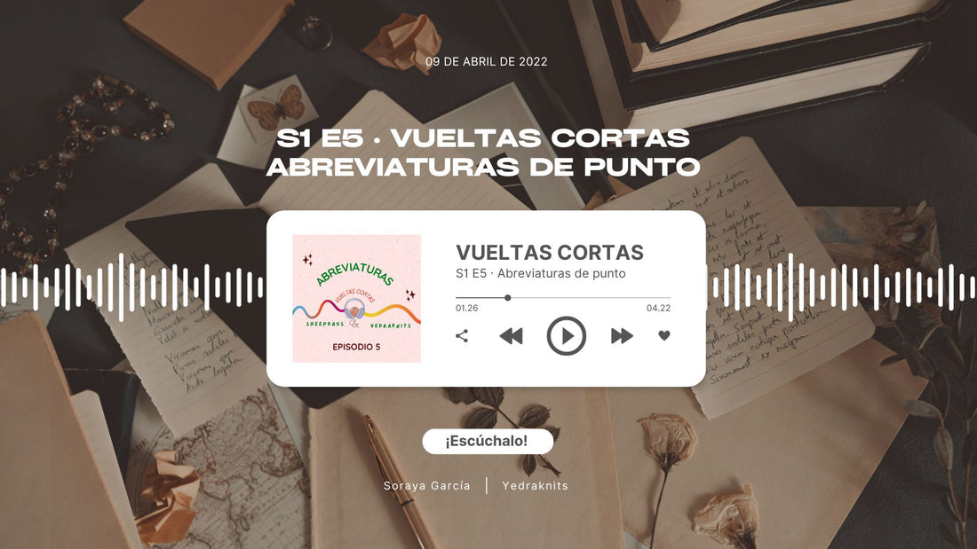 🎙️ S1 E5 · VUELTAS CORTAS - Abreviaturas de punto en español