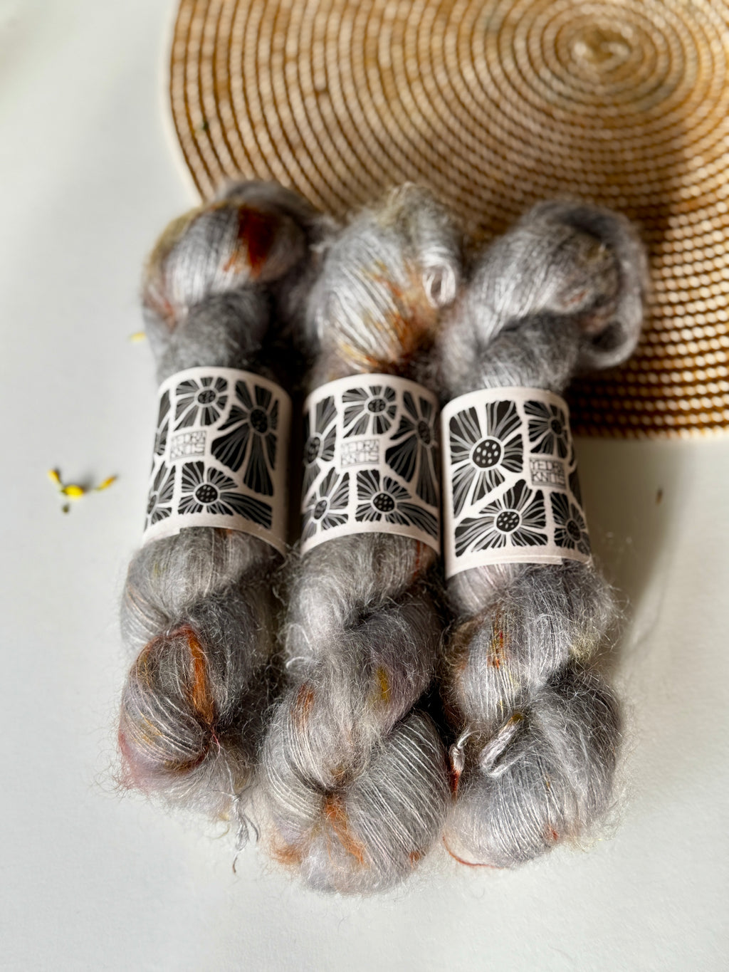 Nephos - Superkid Mohair & Seda Mulberry