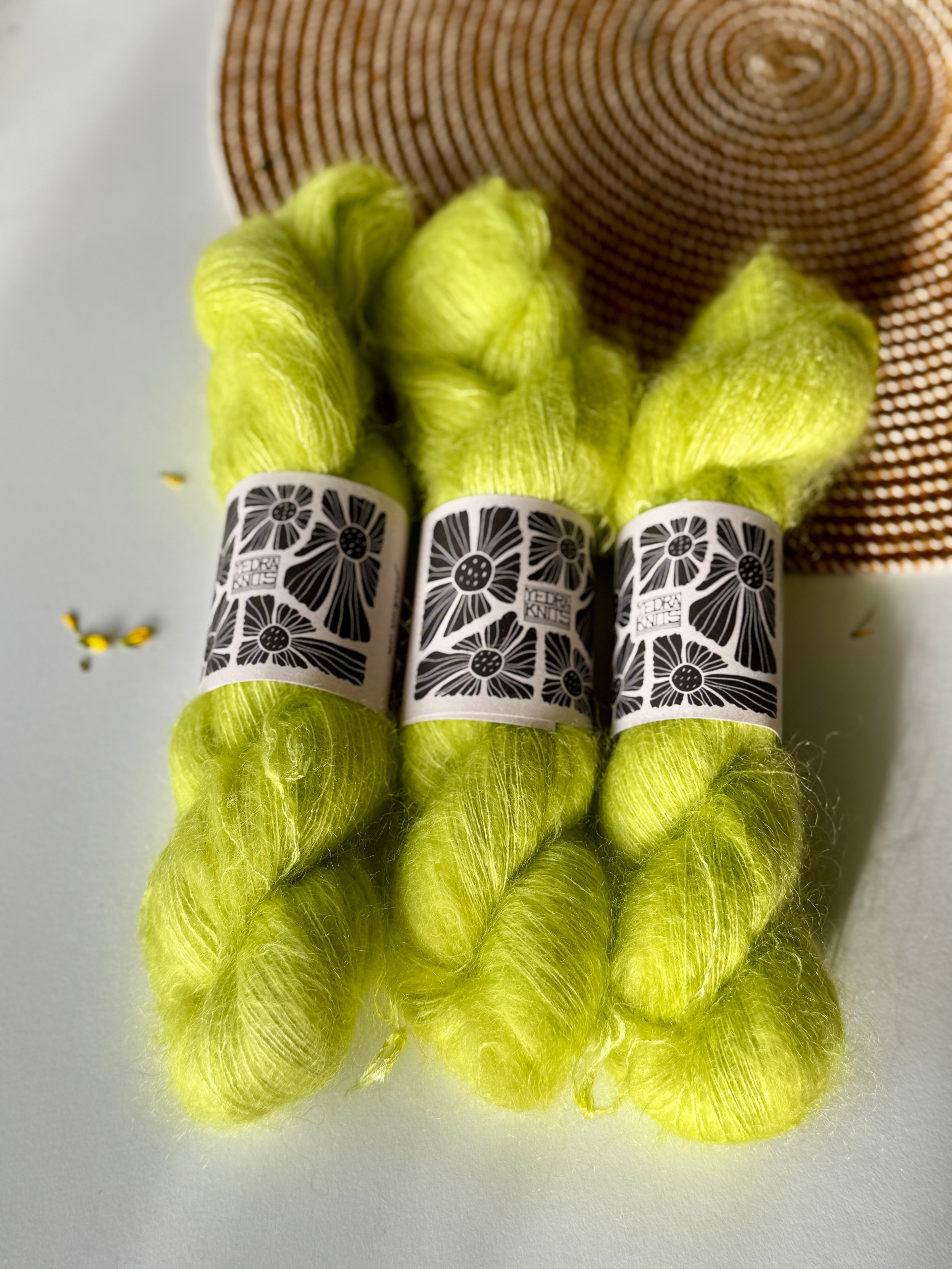 Nephos - Superkid Mohair & Seda Mulberry