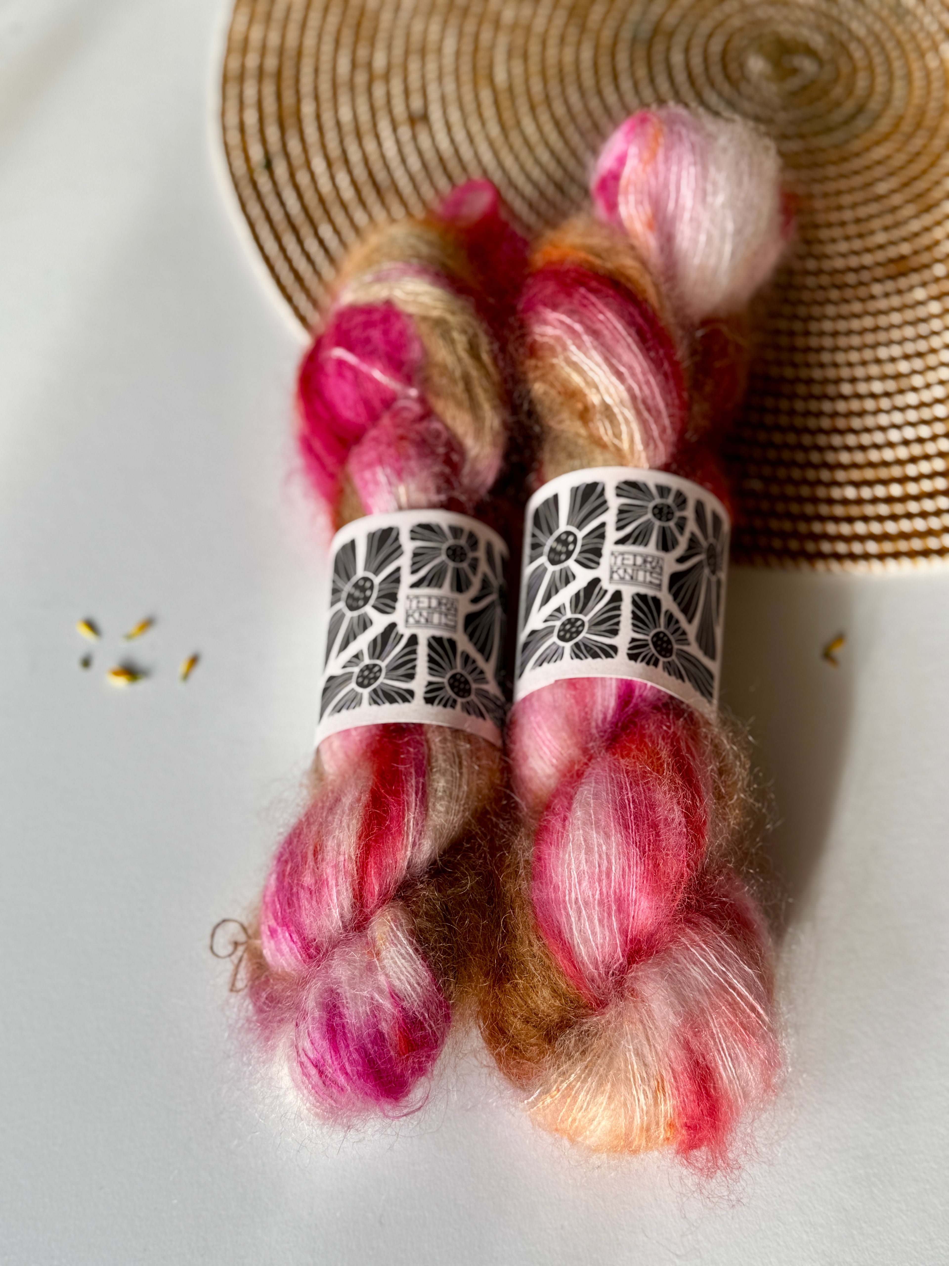 Nephos - Superkid Mohair & Seda Mulberry