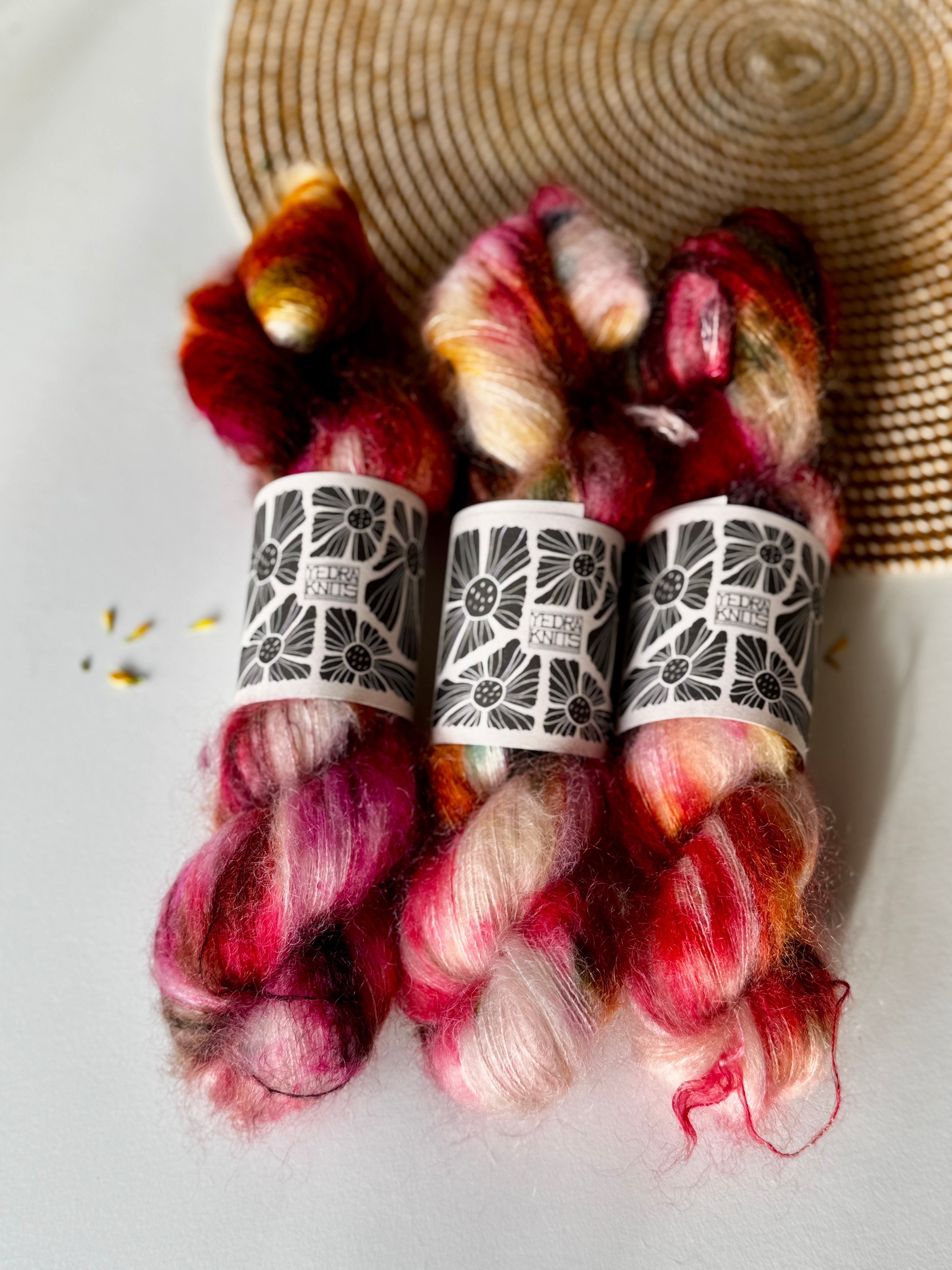 Nephos - Superkid Mohair & Seda Mulberry