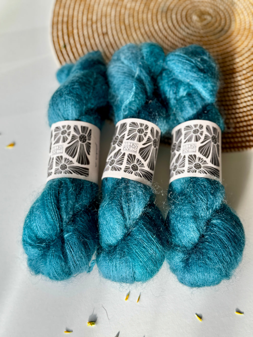 Nephos - Superkid Mohair & Seda Mulberry