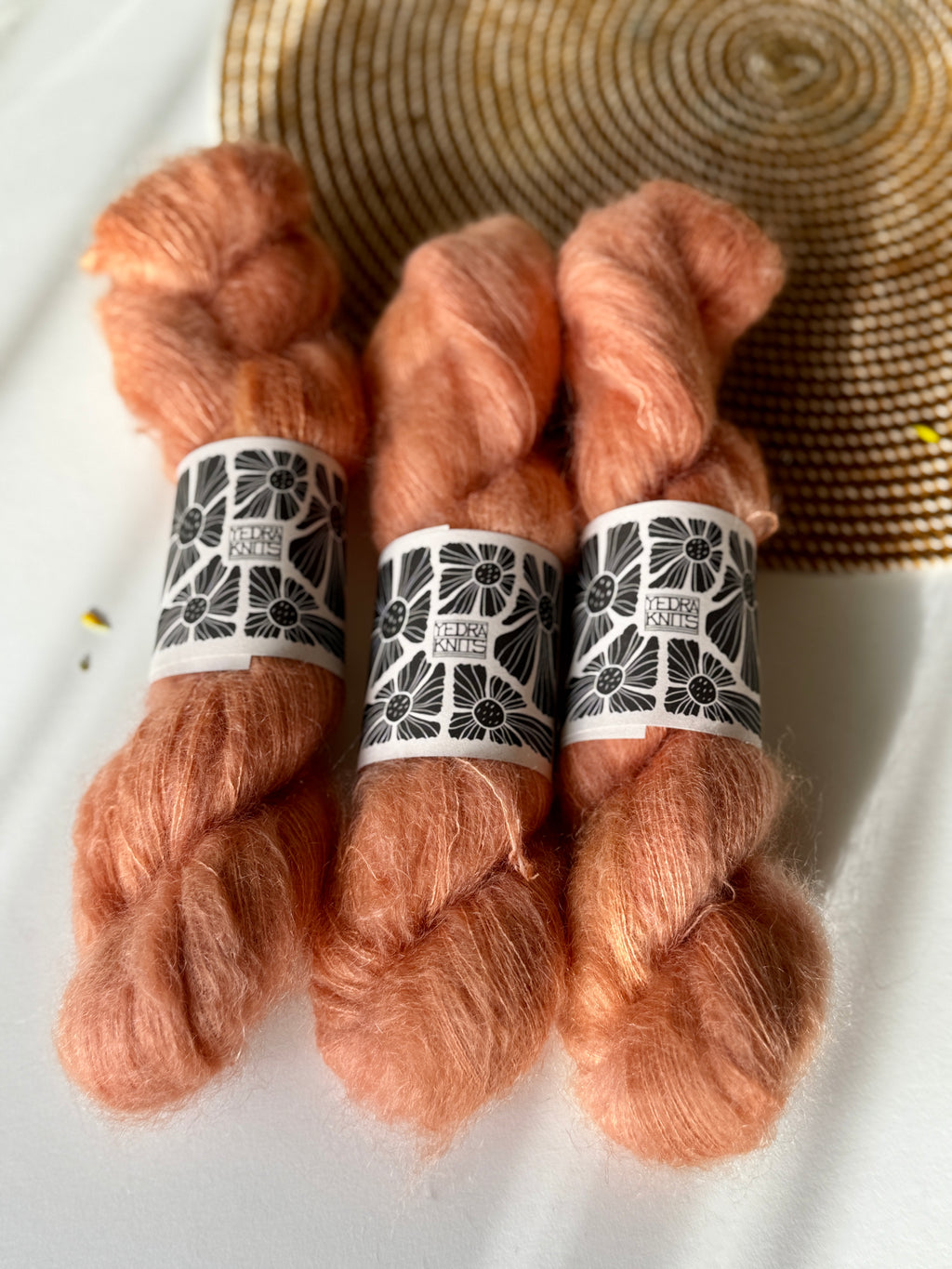 Nephos - Superkid Mohair & Seda Mulberry