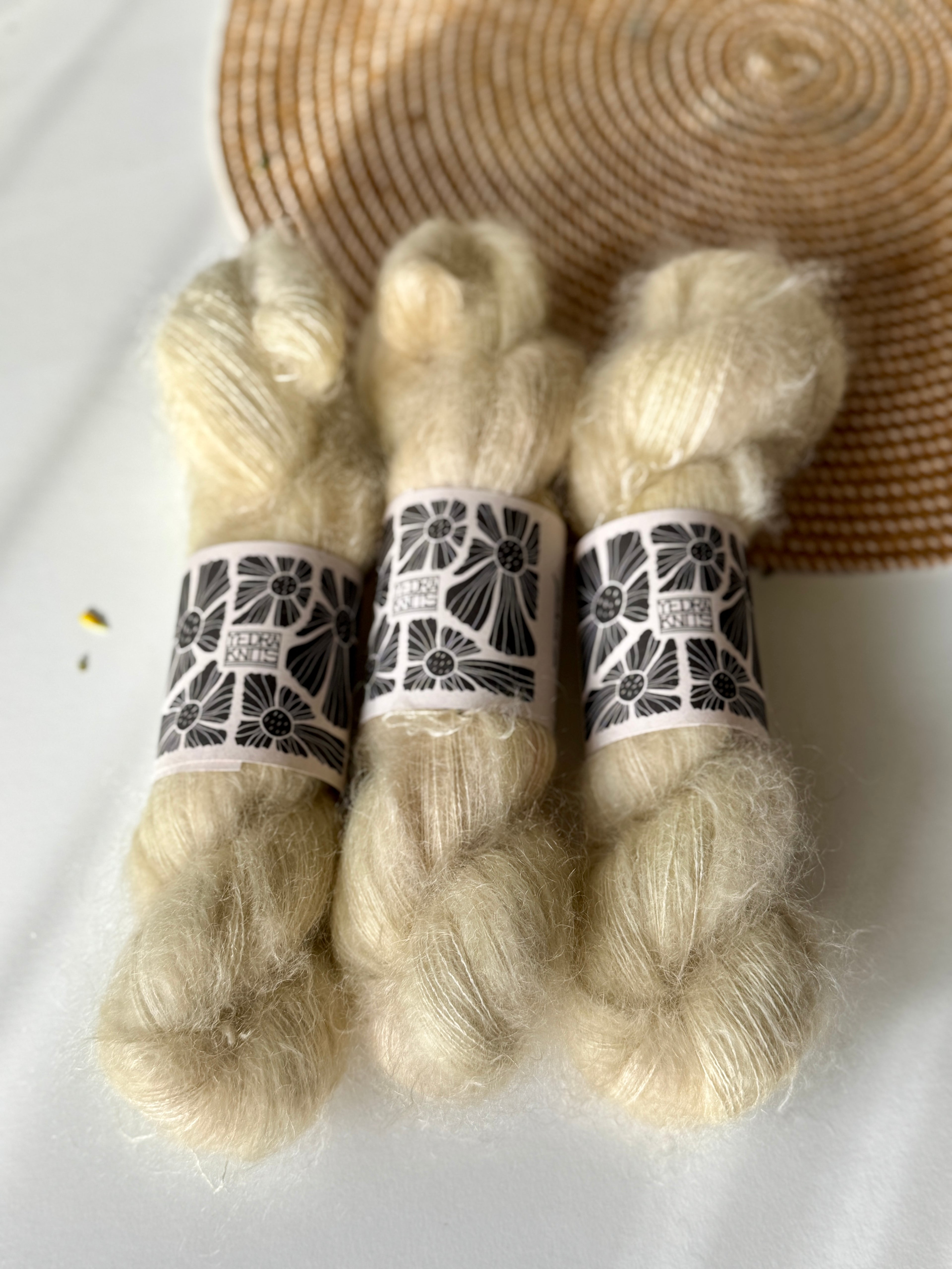 Nephos - Superkid Mohair & Seda Mulberry