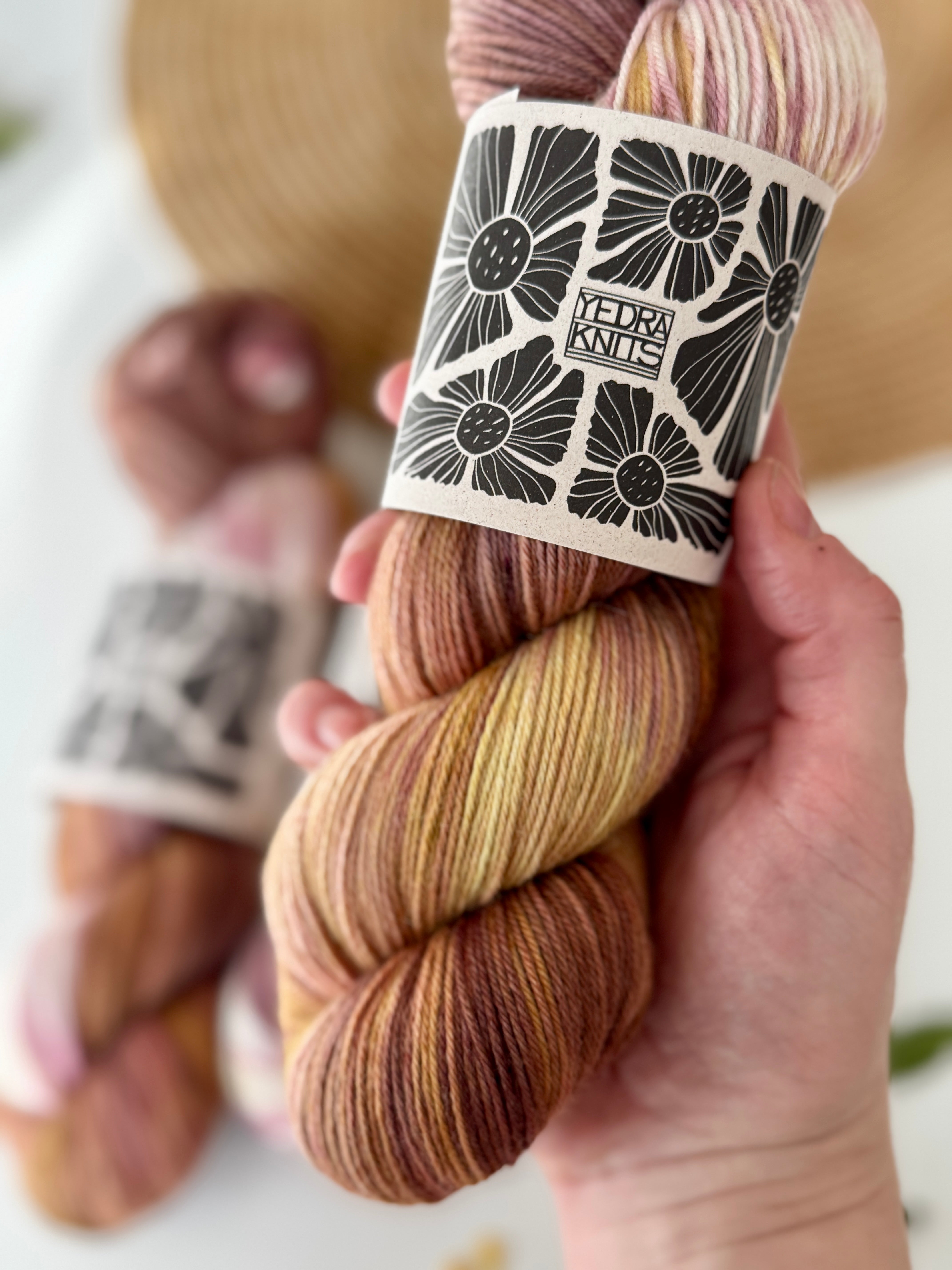 Soccus - Merino Non Superwash & Biodegradable Nylon – YEDRA KNITS