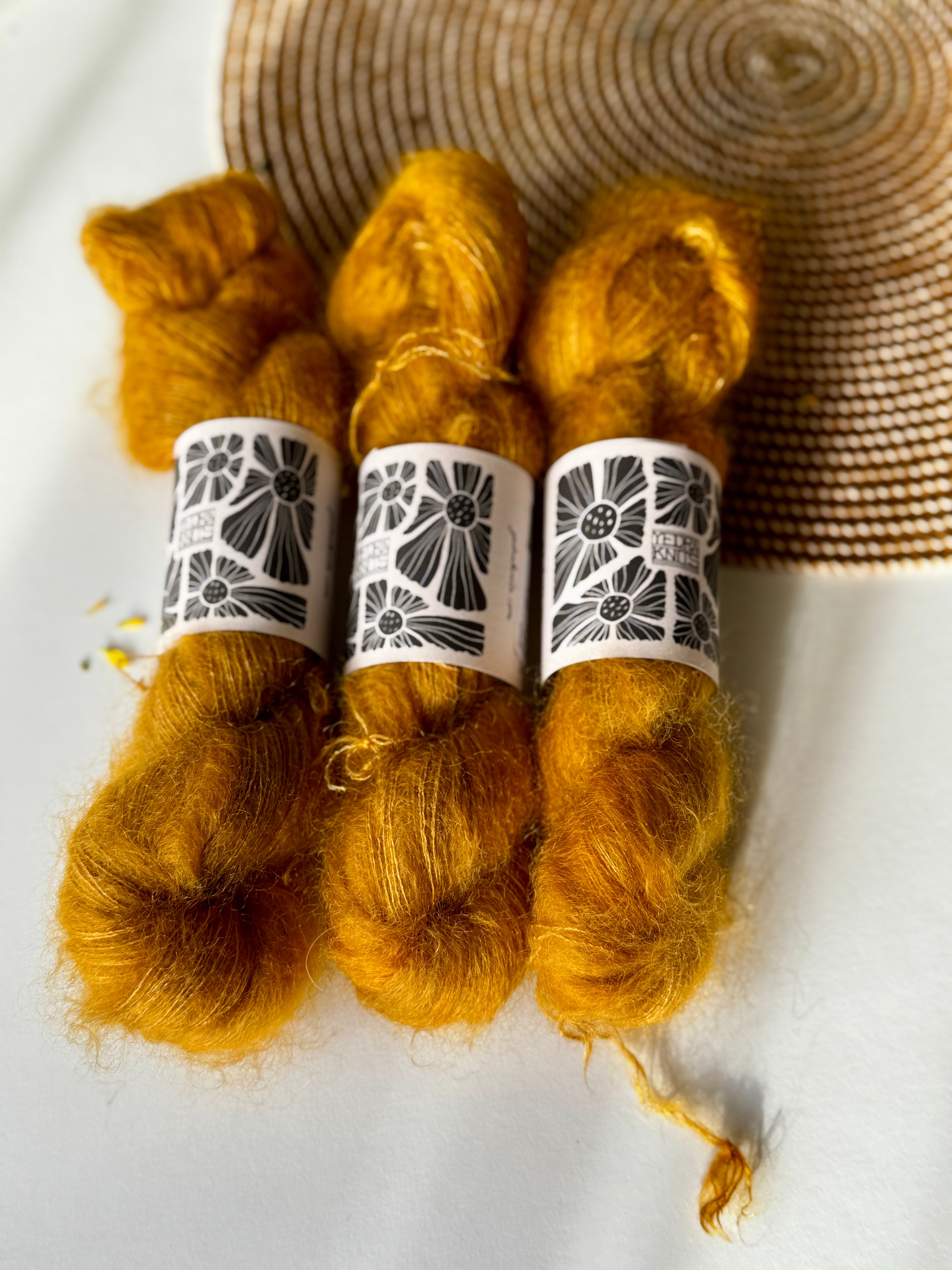 Nephos - Superkid Mohair & Seda Mulberry