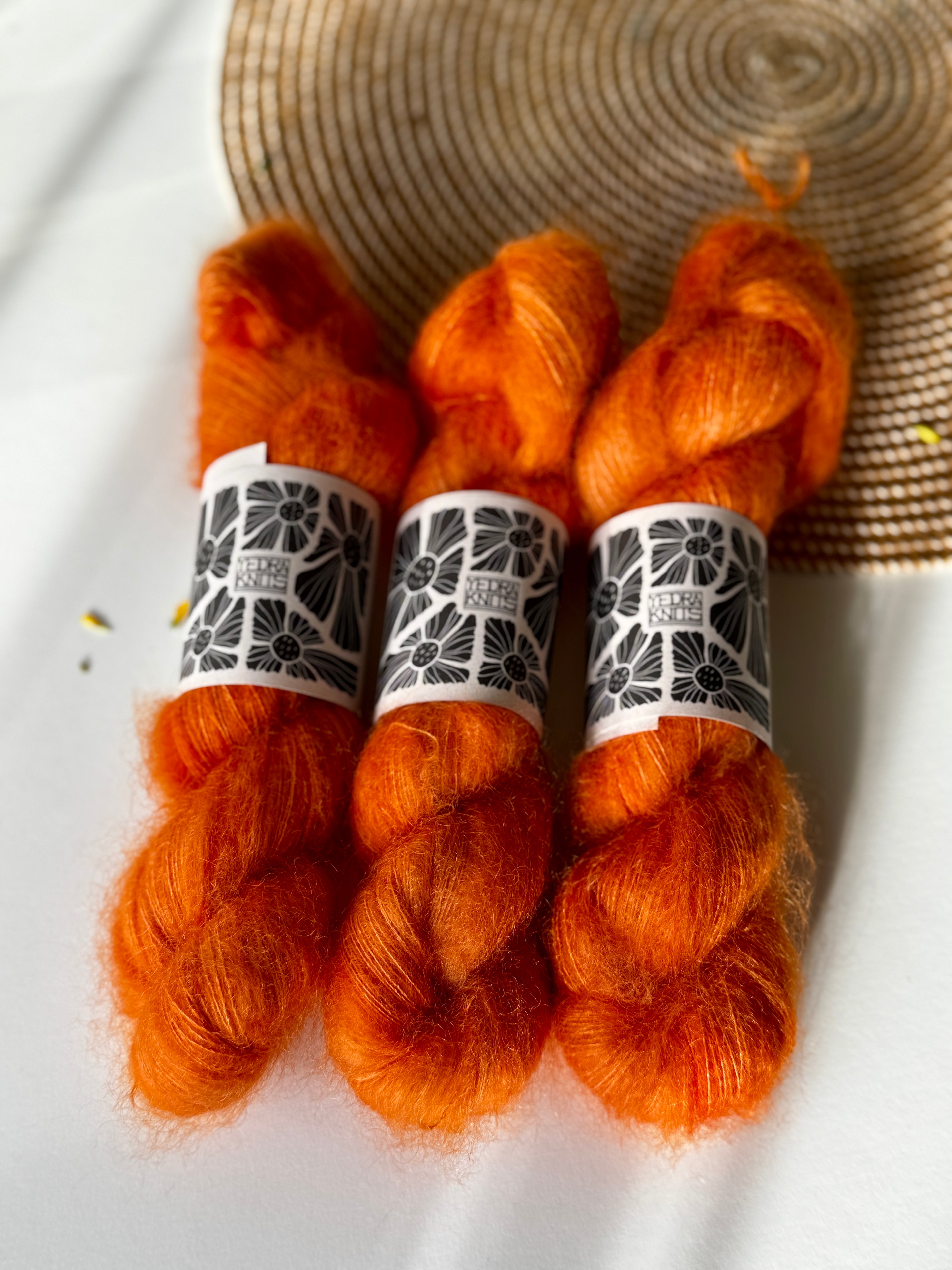 Nephos - Superkid Mohair & Seda Mulberry