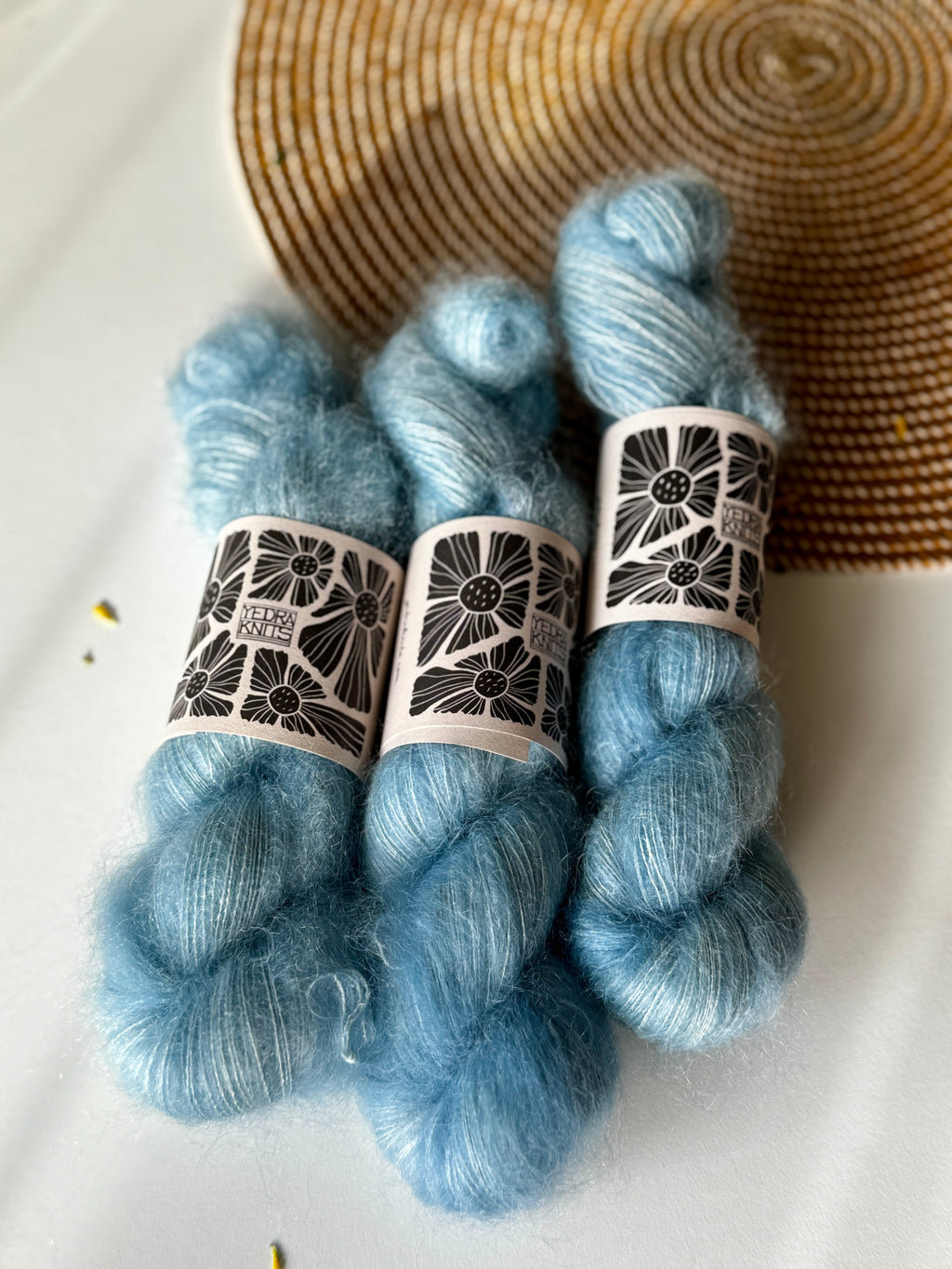 Nephos - Superkid Mohair & Seda Mulberry