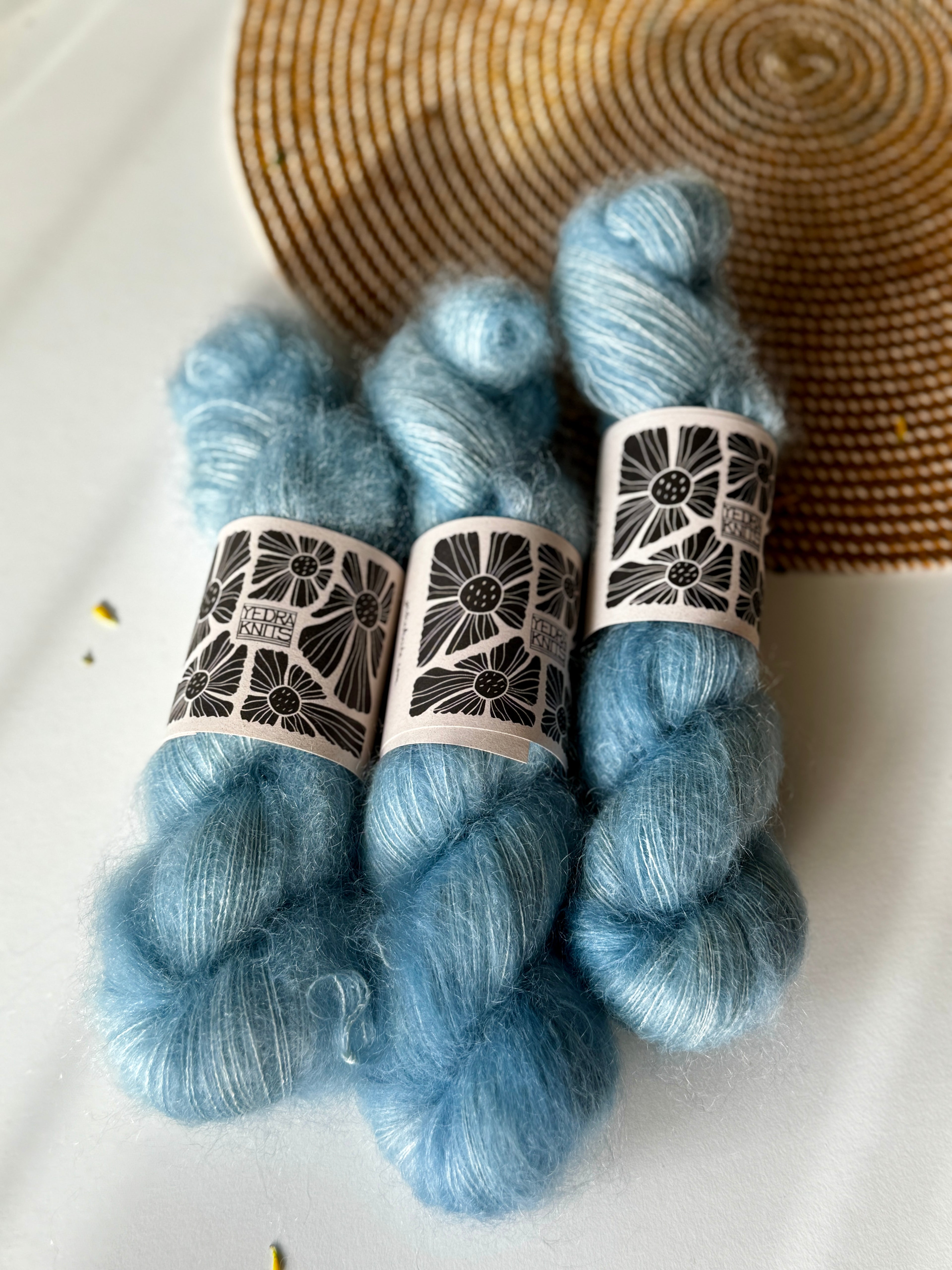 Nephos - Superkid Mohair & Seda Mulberry