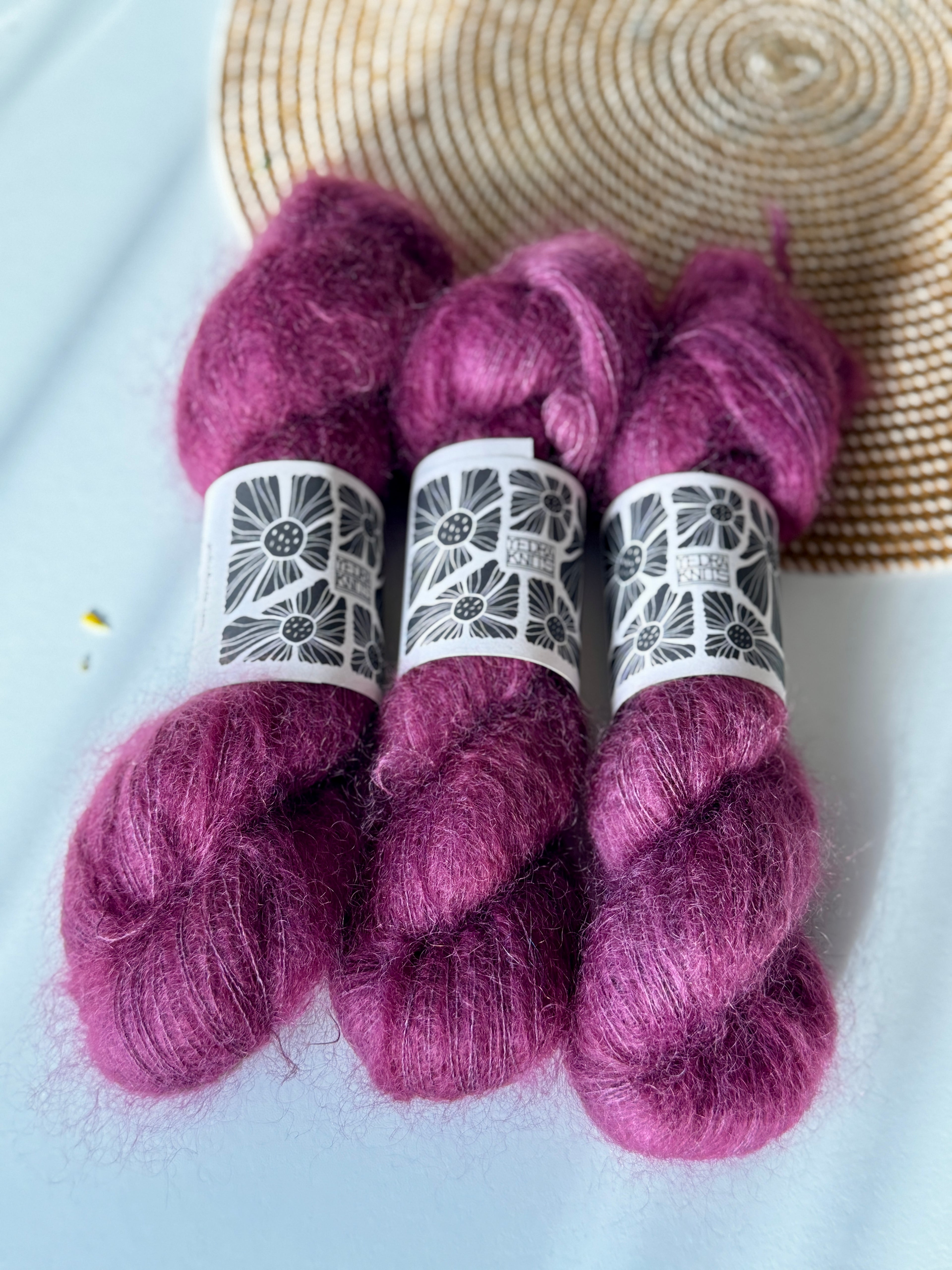 Nephos - Superkid Mohair & Seda Mulberry