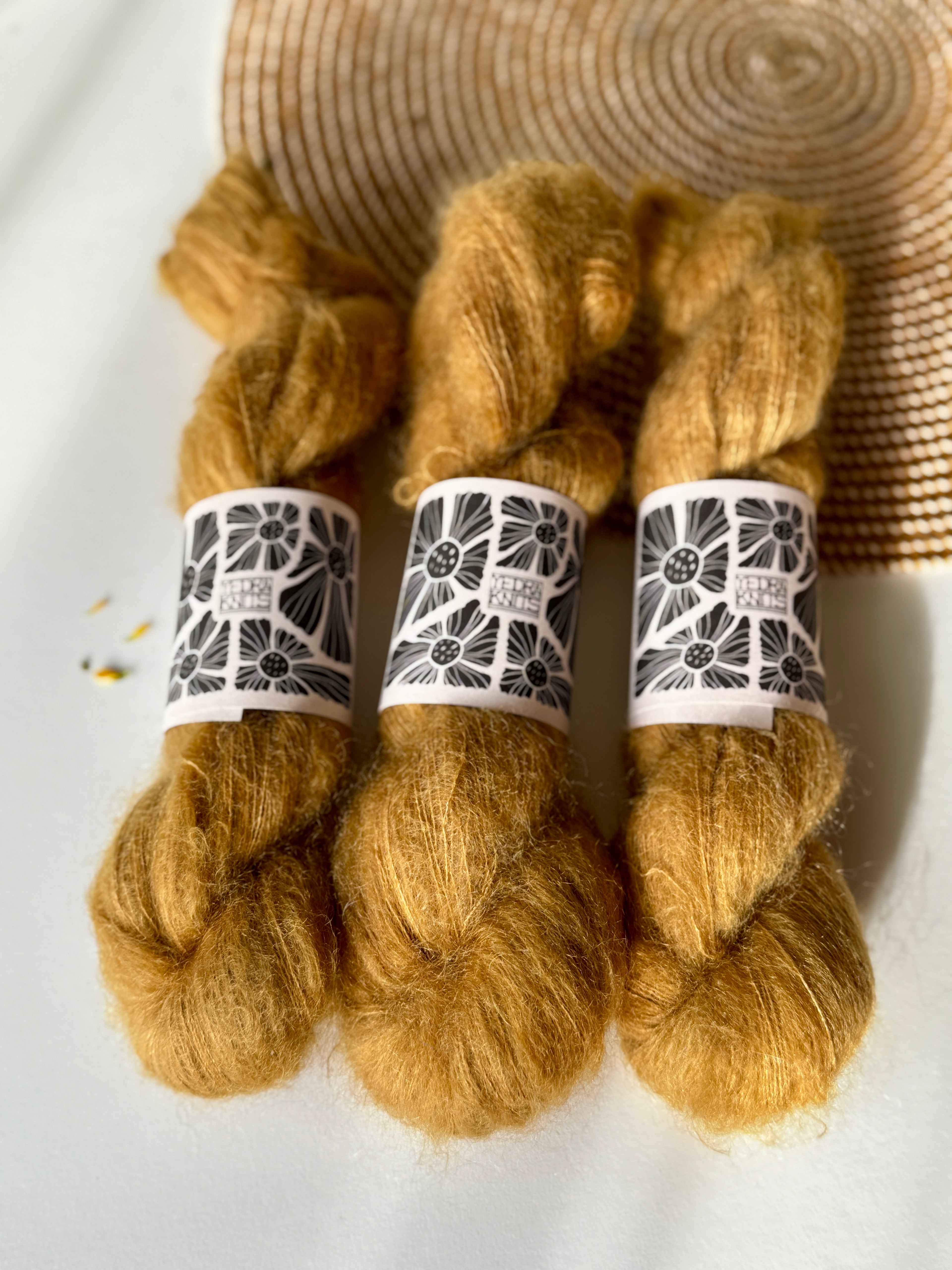 Nephos - Superkid Mohair & Seda Mulberry