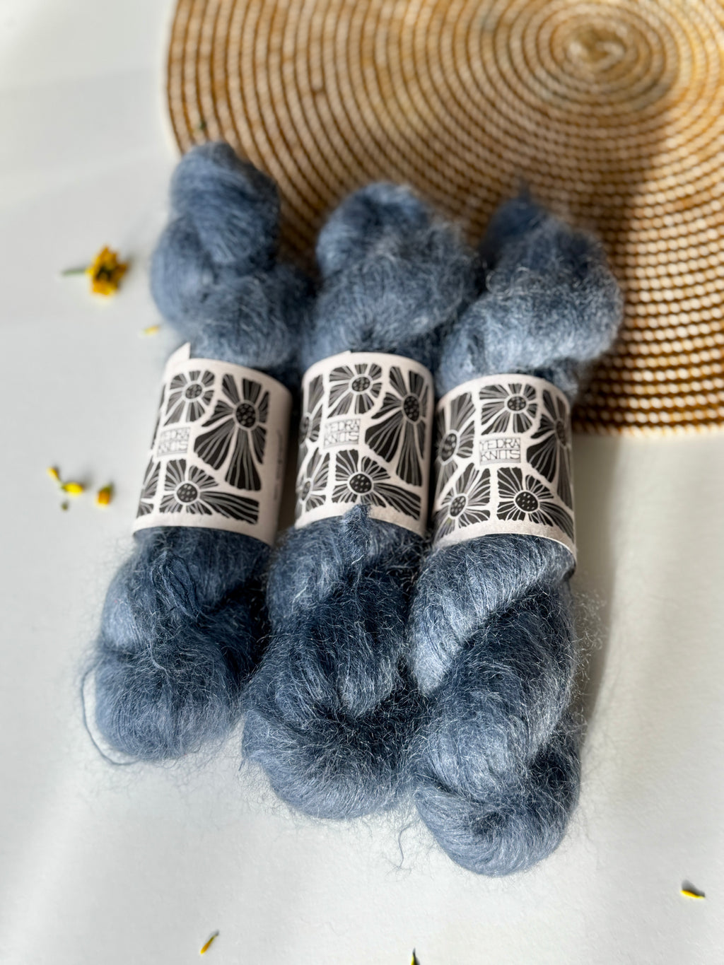 Nephos - Superkid Mohair & Seda Mulberry