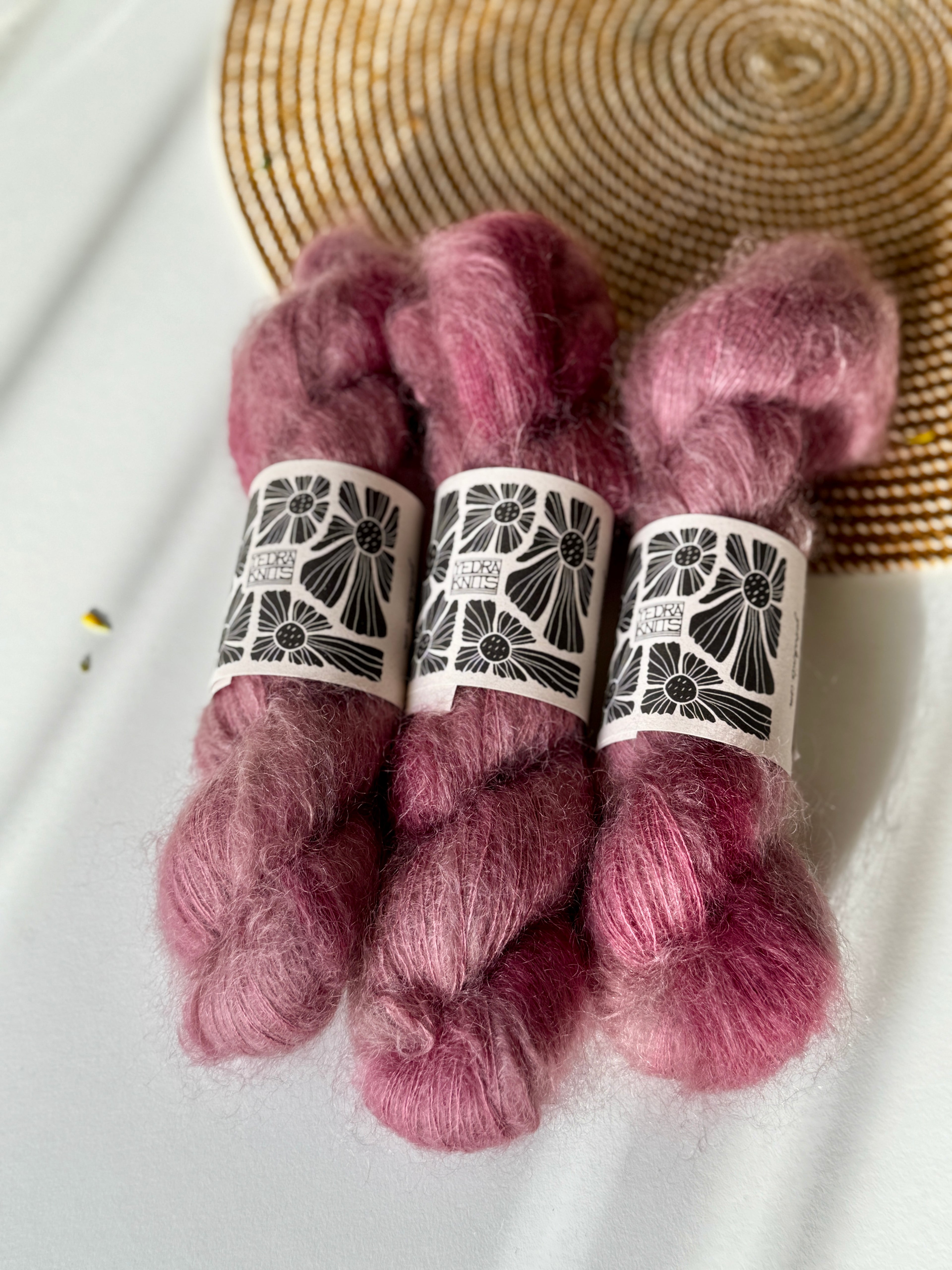 Nephos - Superkid Mohair & Seda Mulberry