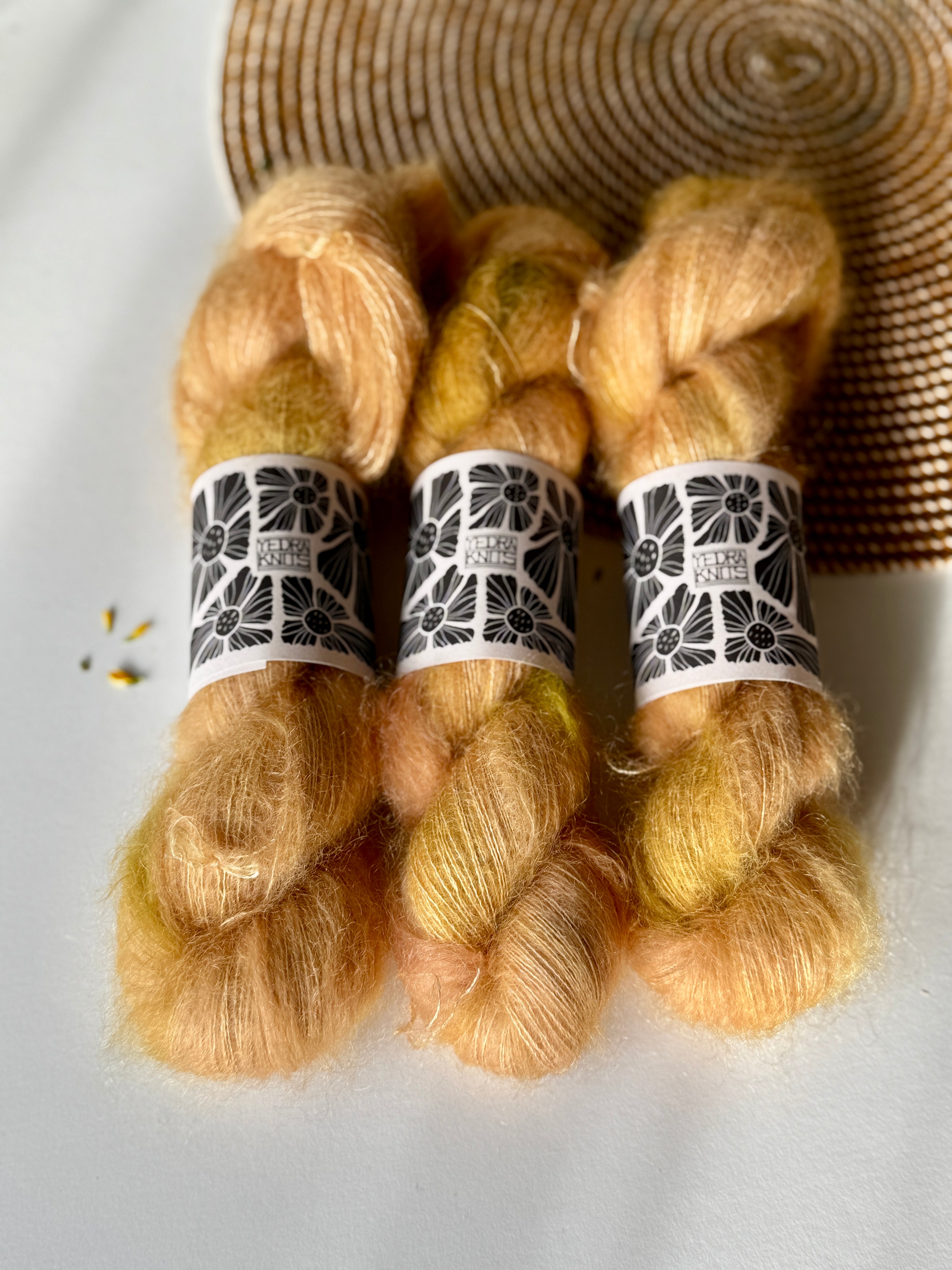 Nephos - Superkid Mohair & Seda Mulberry