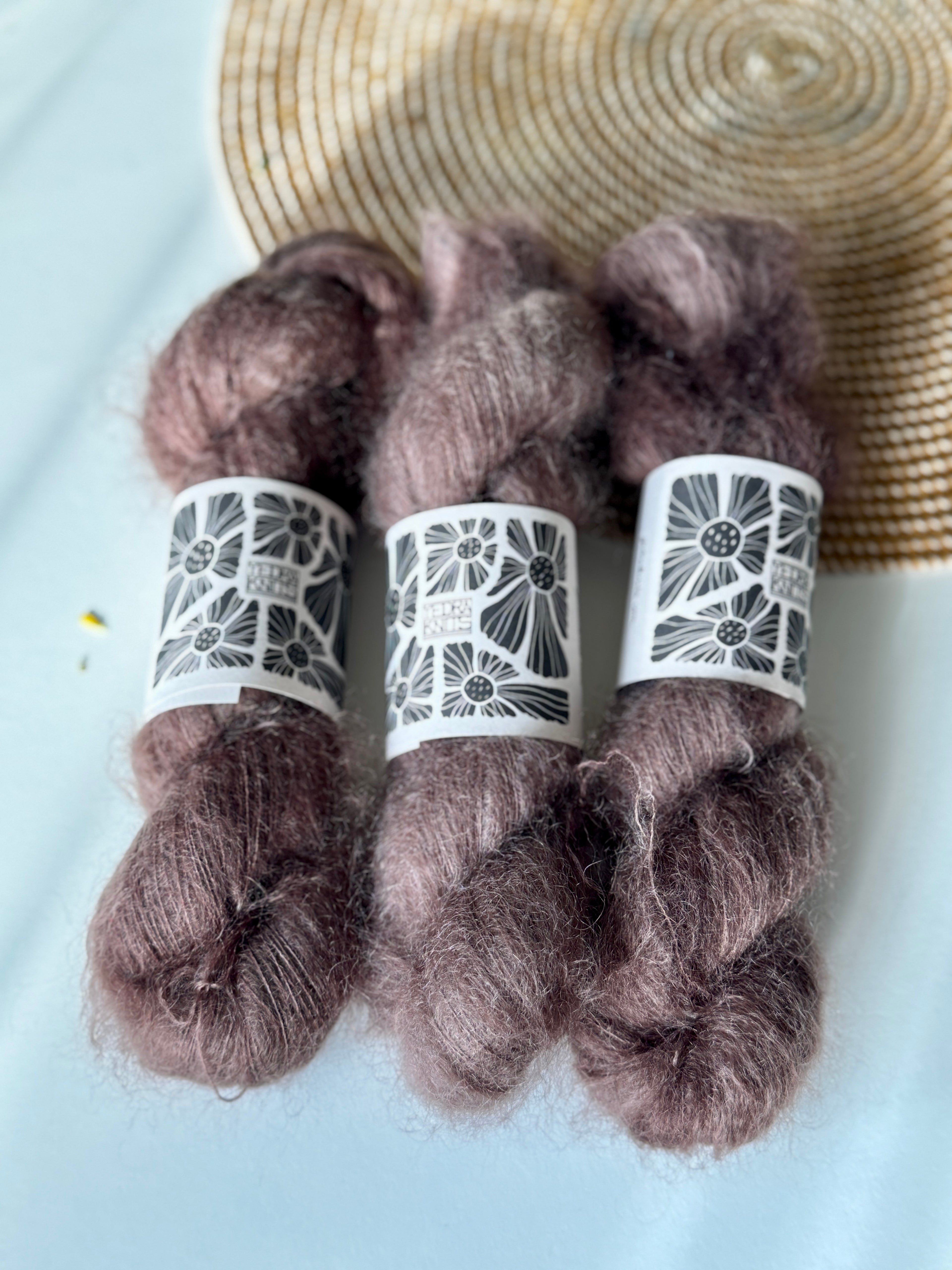 Nephos - Superkid Mohair & Seda Mulberry