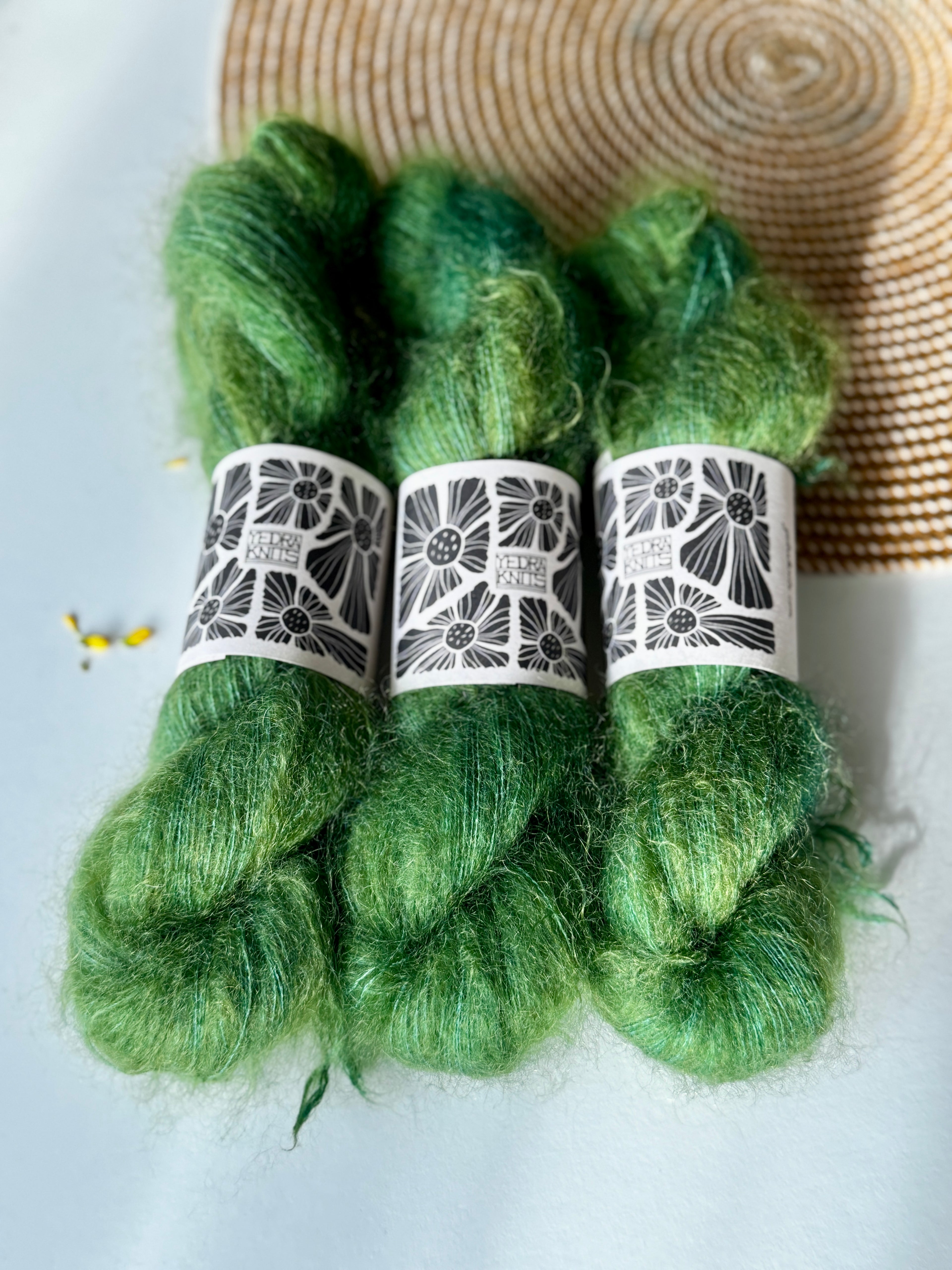 Nephos - Superkid Mohair & Seda Mulberry