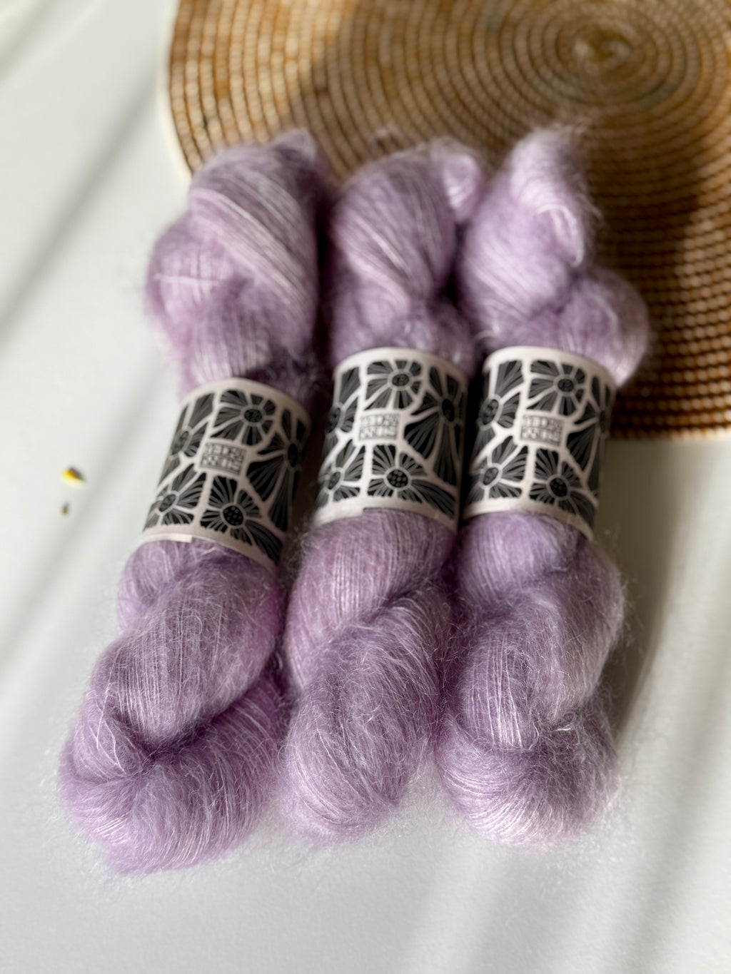 Nephos - Superkid Mohair & Seda Mulberry