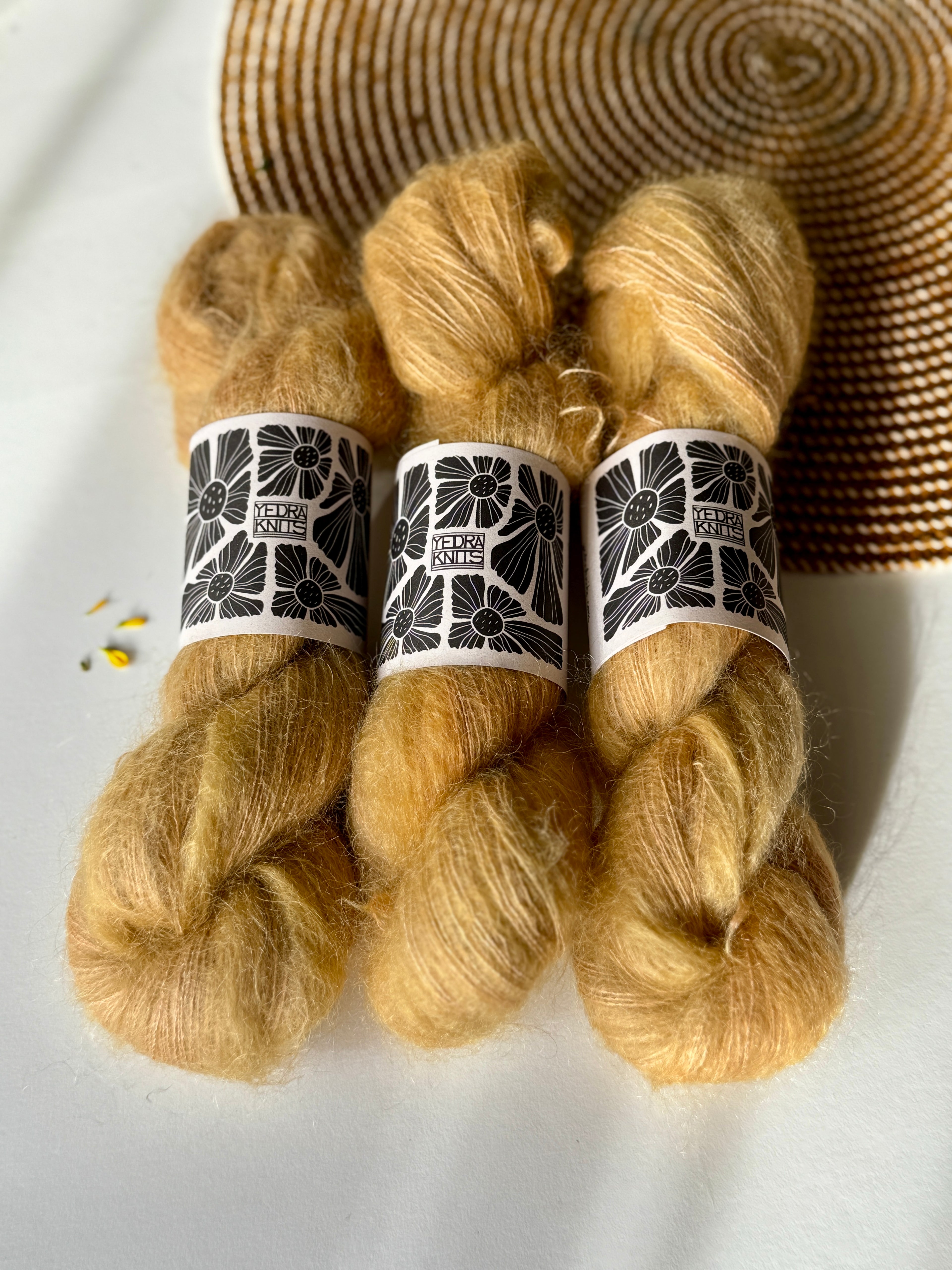 Nephos - Superkid Mohair & Seda Mulberry