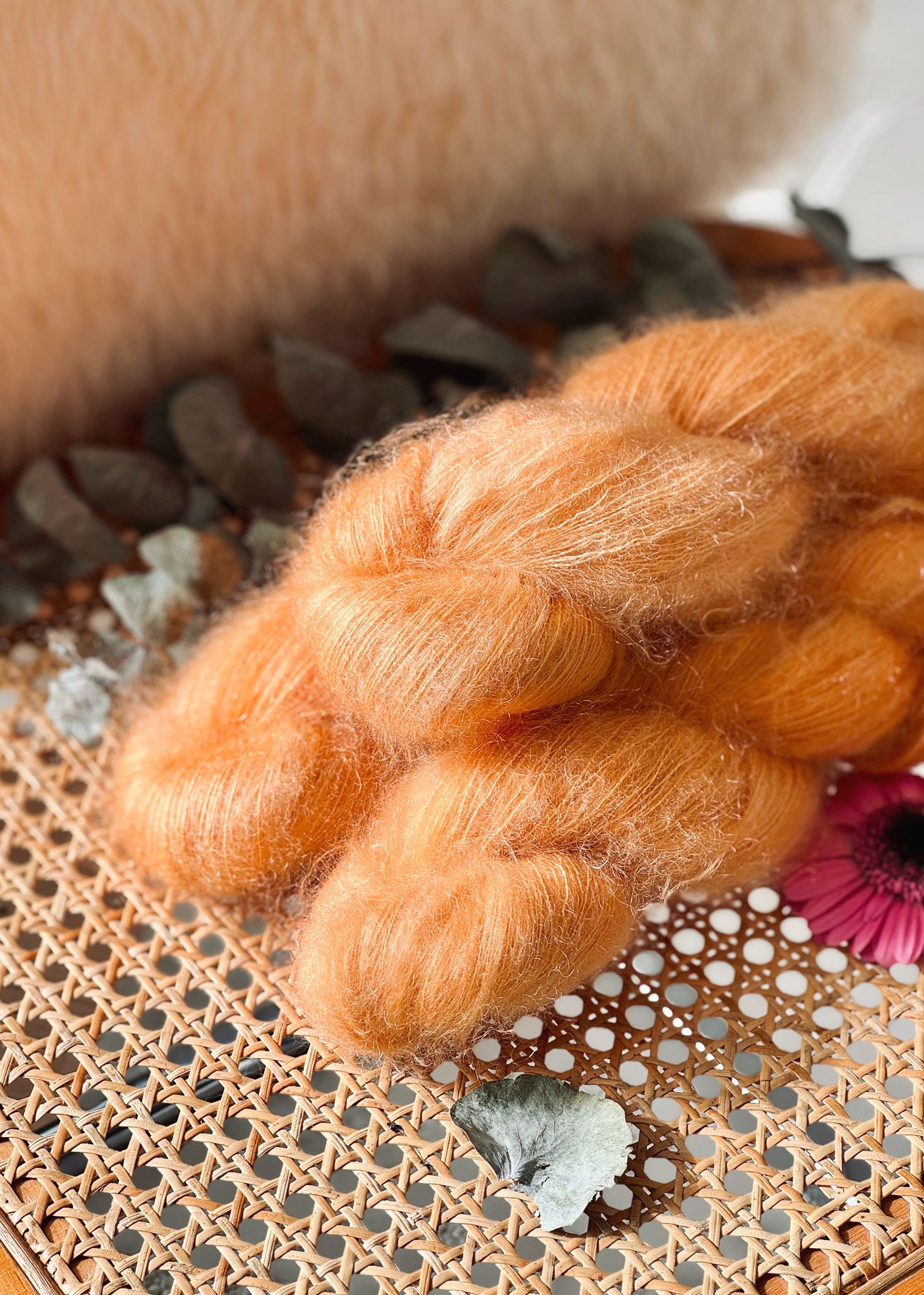 Nephos - Superkid Mohair & Seda Mulberry