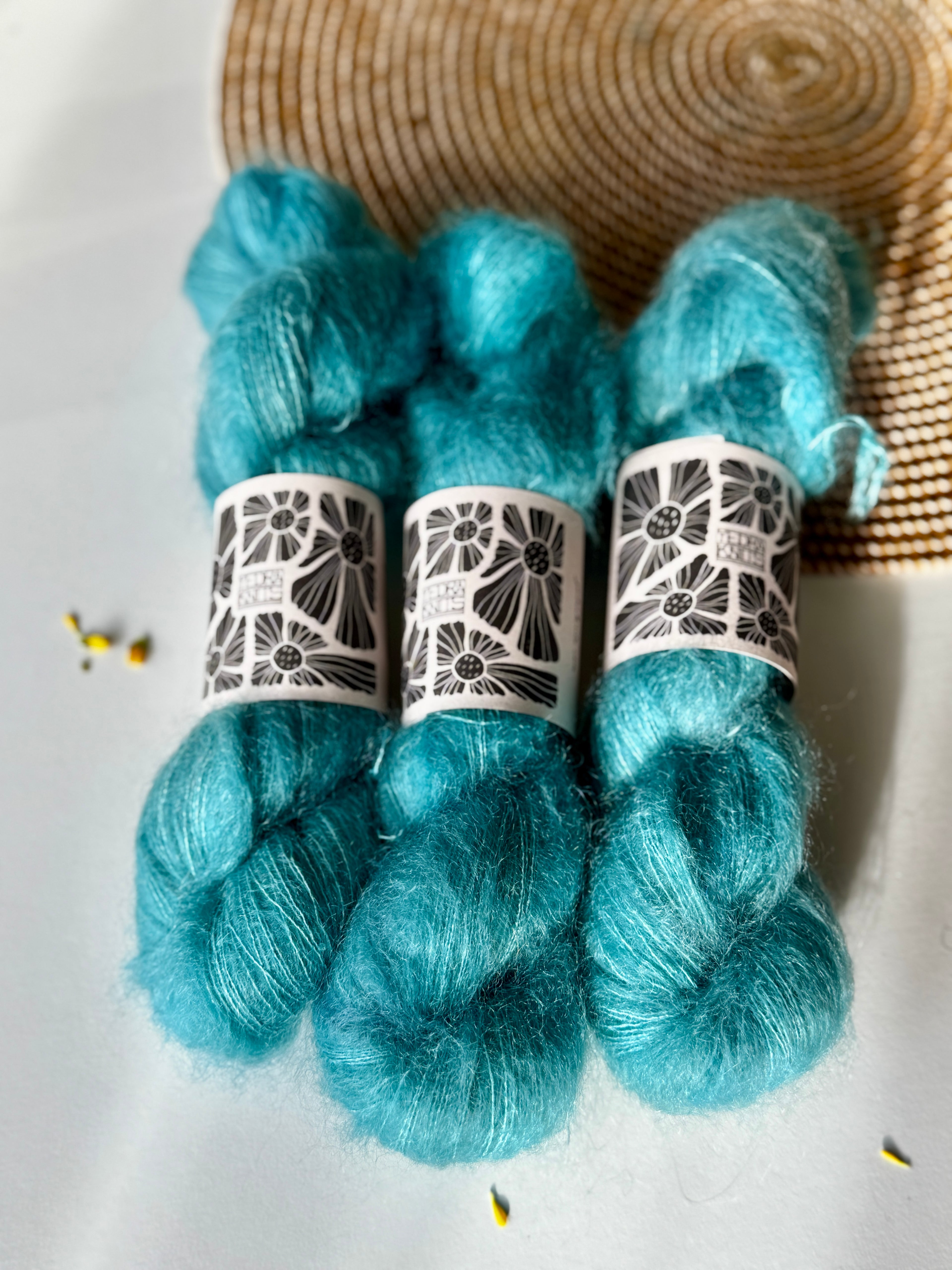 Nephos - Superkid Mohair & Seda Mulberry