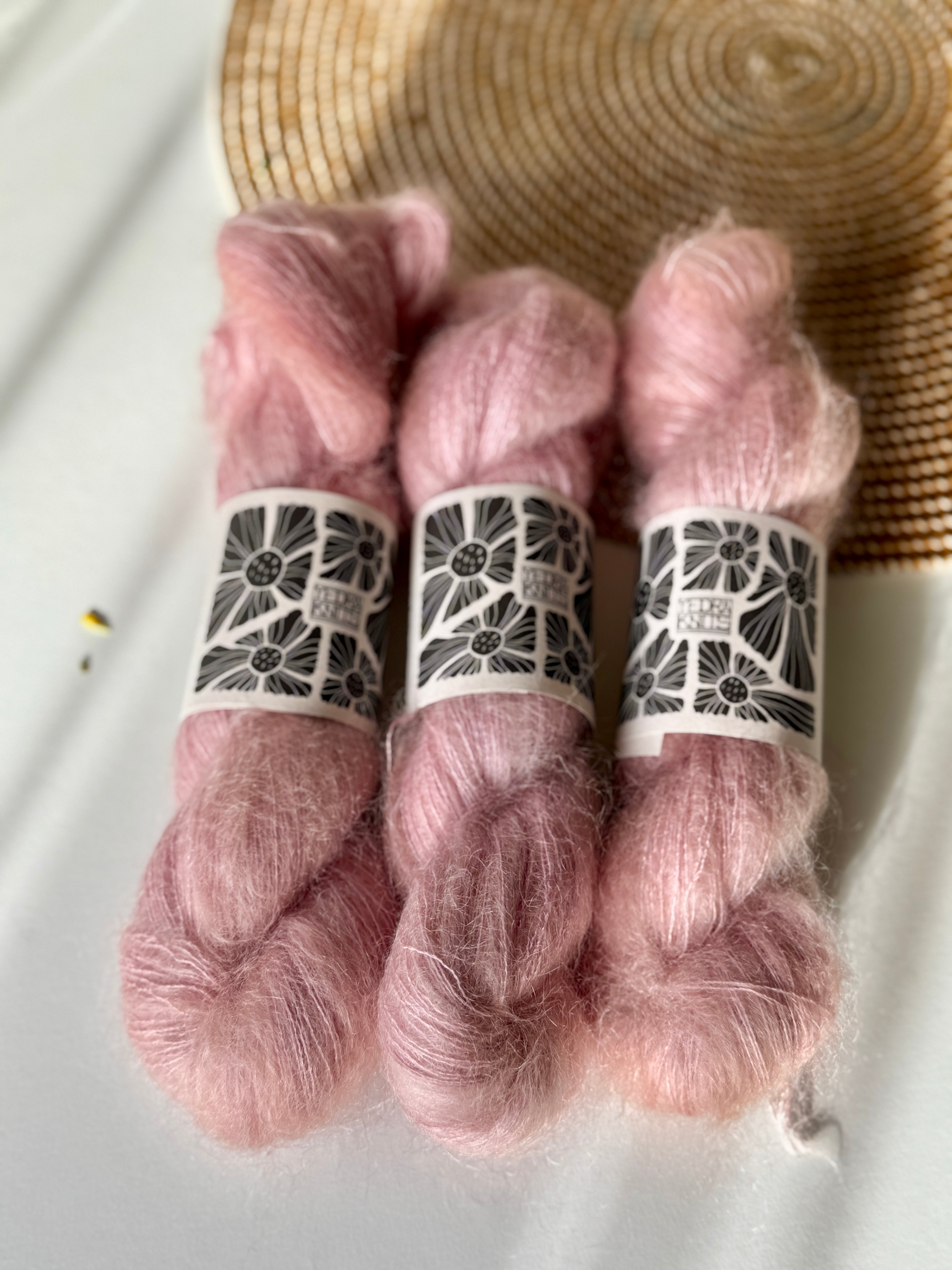 Nephos - Superkid Mohair & Seda Mulberry