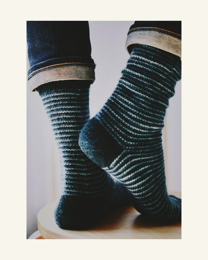 Quentin Socks - Patrón