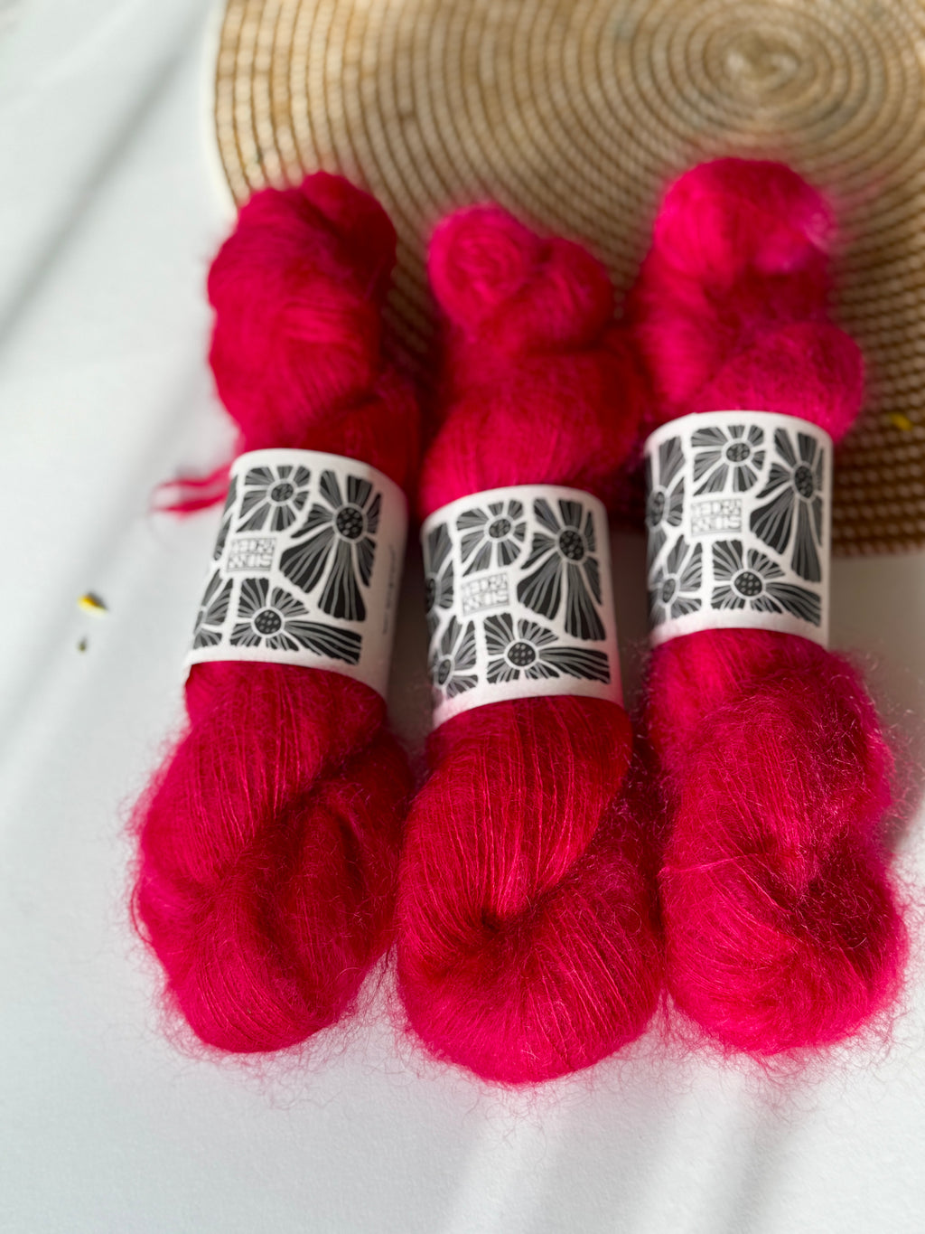 Nephos - Superkid Mohair & Seda Mulberry