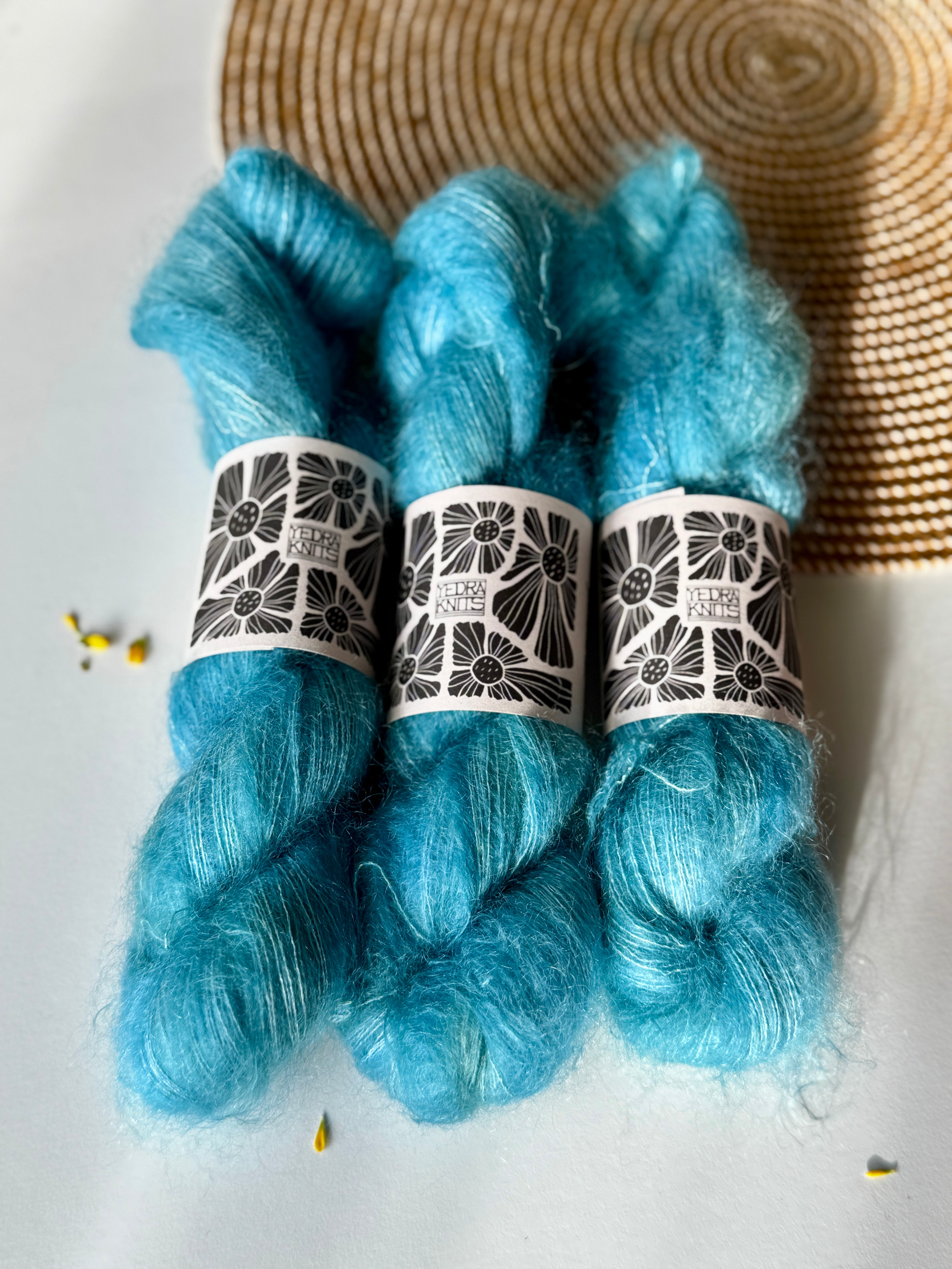 Nephos - Superkid Mohair & Seda Mulberry