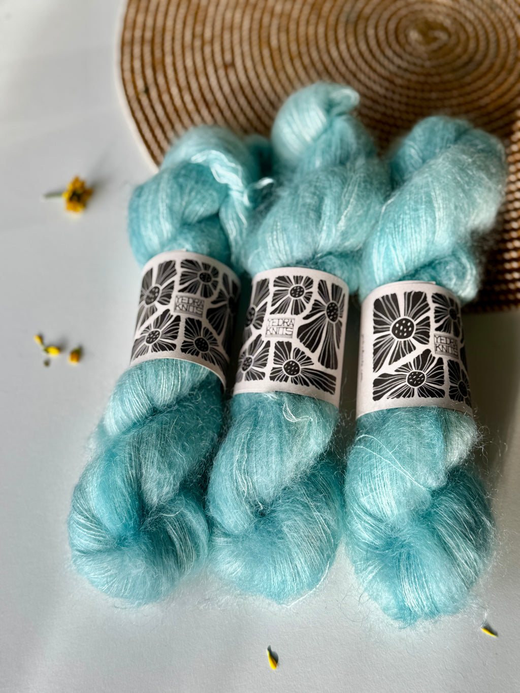 Nephos - Superkid Mohair & Seda Mulberry