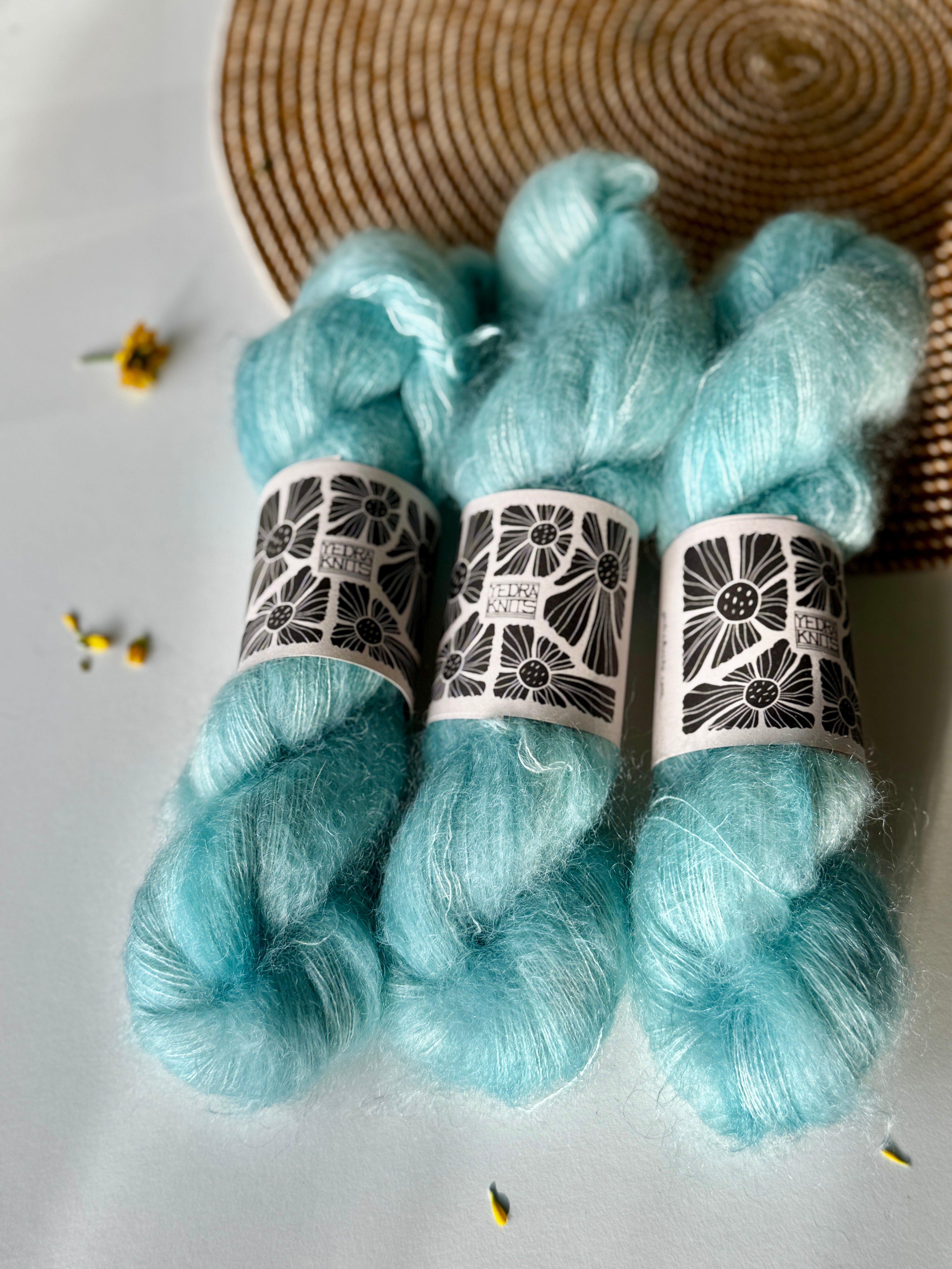 Nephos - Superkid Mohair & Seda Mulberry