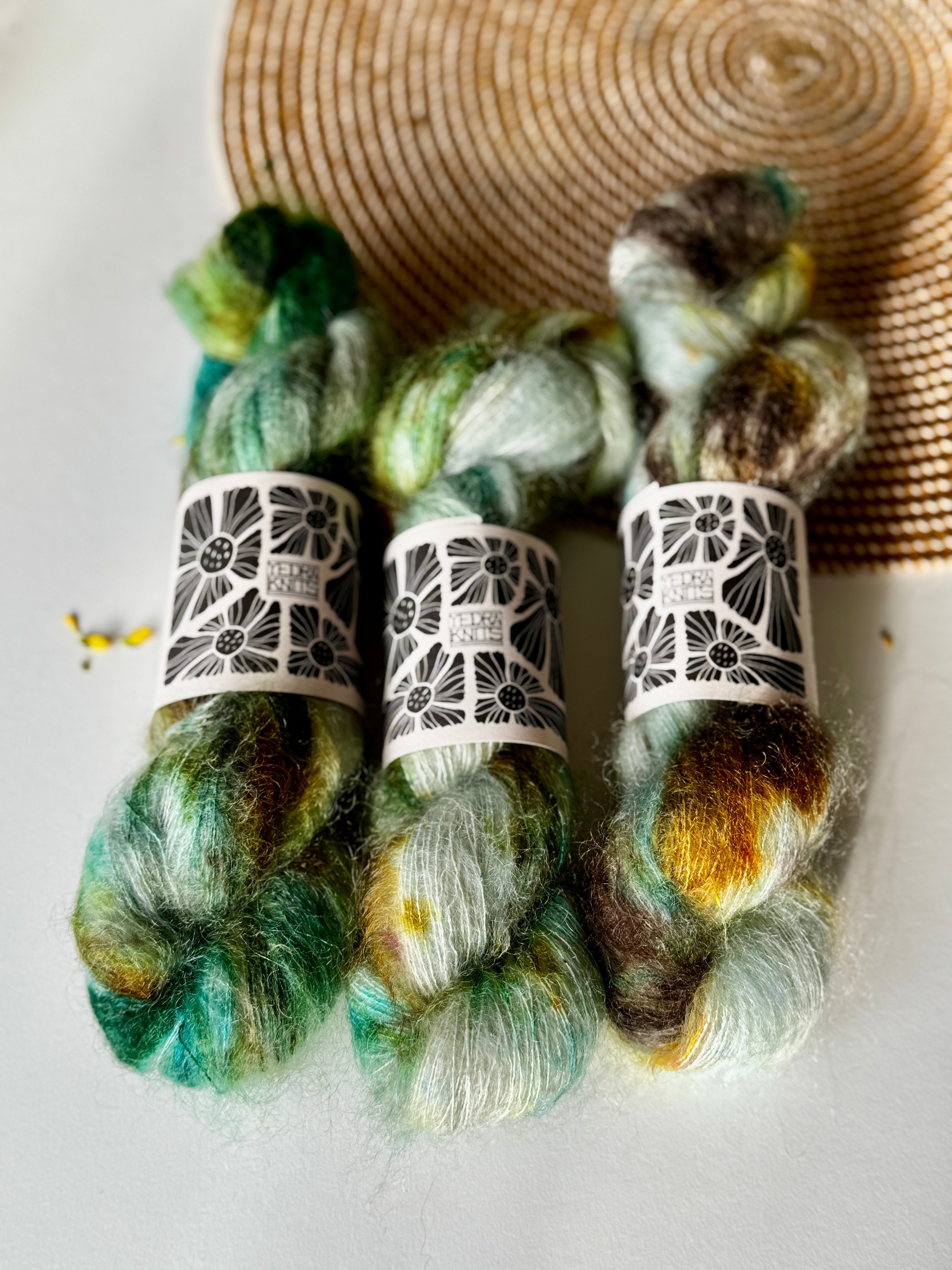 Nephos - Superkid Mohair & Seda Mulberry