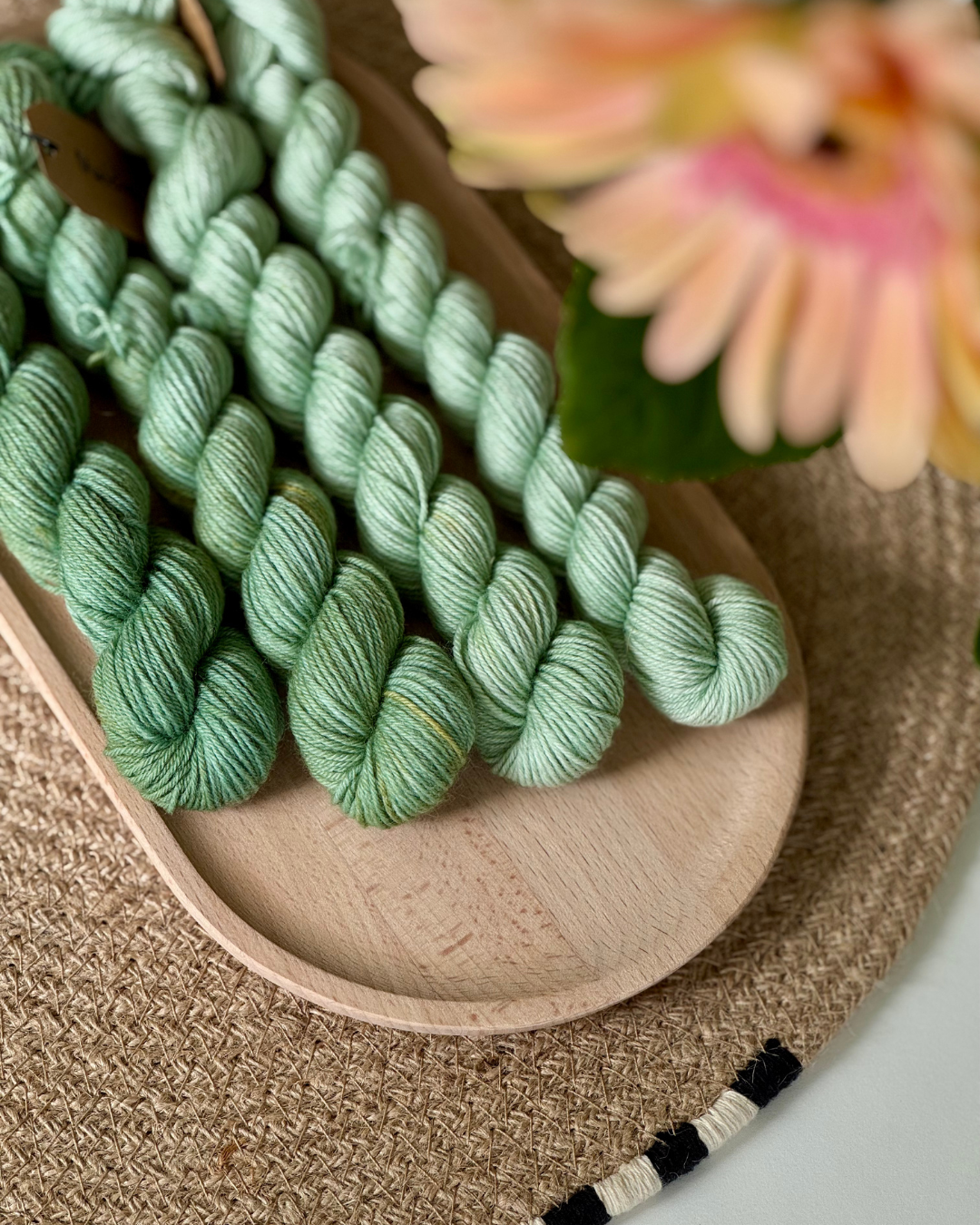 Avocuddle - Gradiente Mini madejas Merino Sock –  (25 g x4) (Copia) (Copia)