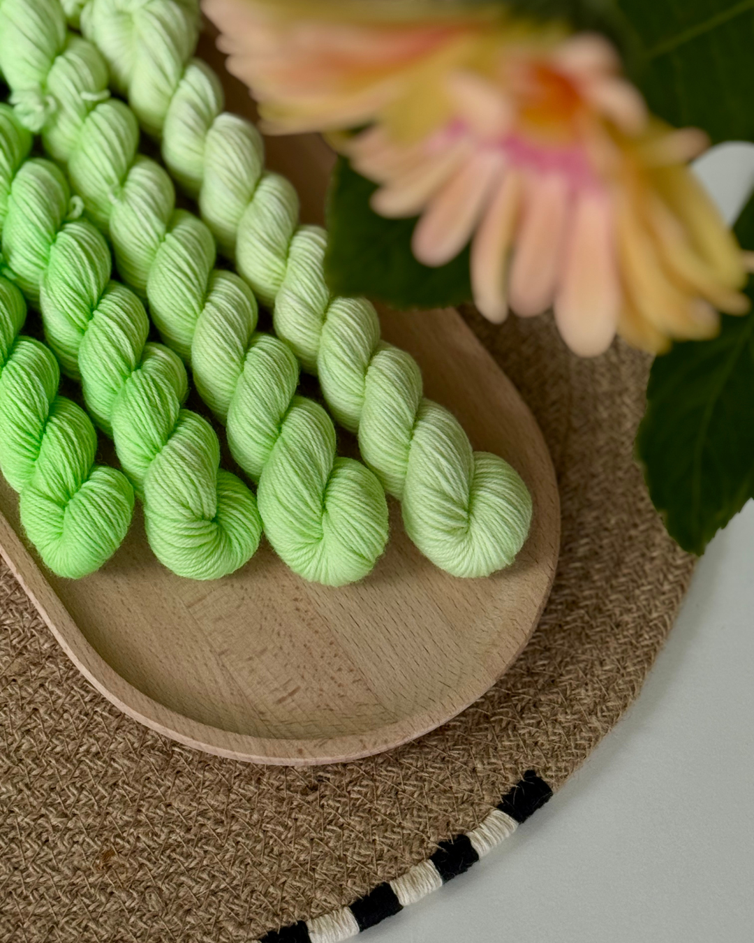 Island in the sun - Gradiente Mini madejas Merino Sock –  (25 g x4) (Copia)