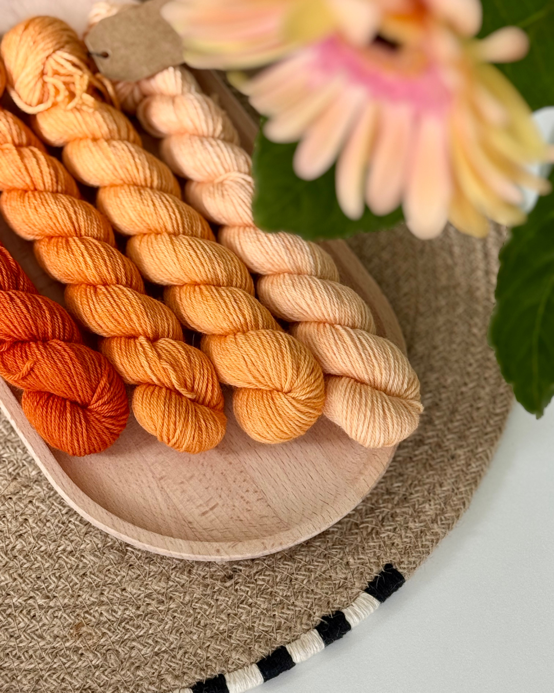 Spritz in Milano - Gradiente Mini madejas Merino Sock –  (25 g x4)