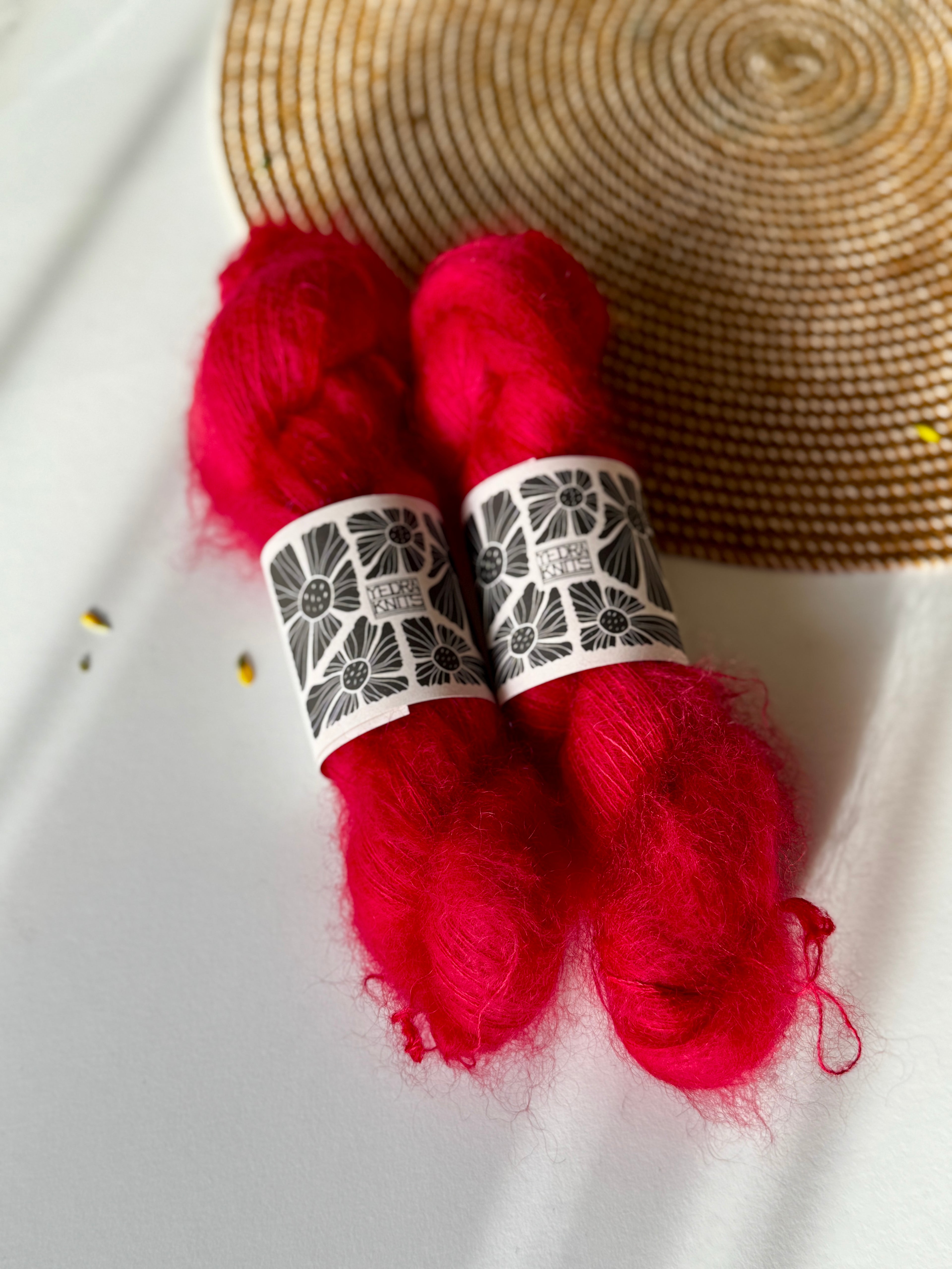 Nephos - Superkid Mohair & Seda Mulberry